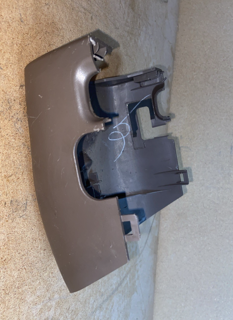 2002-2007 TOYOTA SEQUOIA LOWER STEERING COLUMN COVER 45287-0C011 Beige
