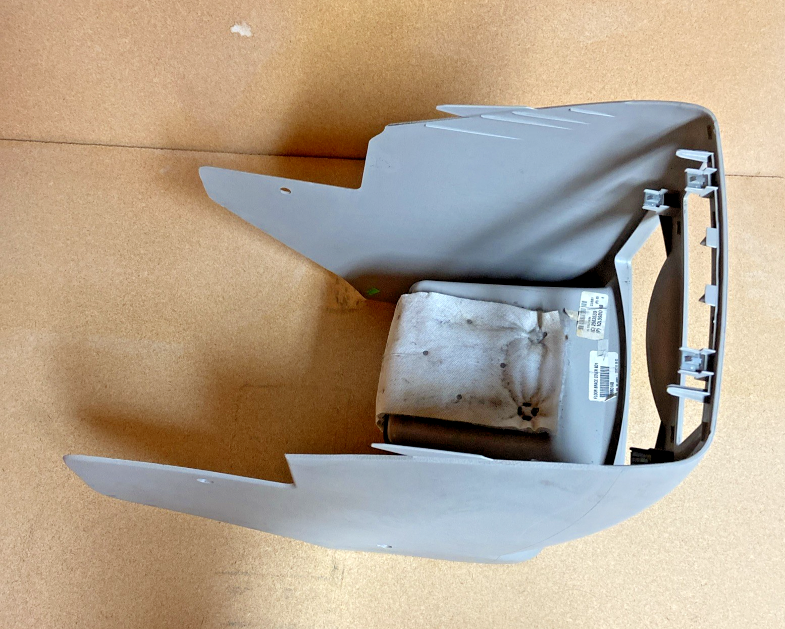 2011-2014 Dodge Grand Caravan Lower Dash Center Console Trim Panel Cover