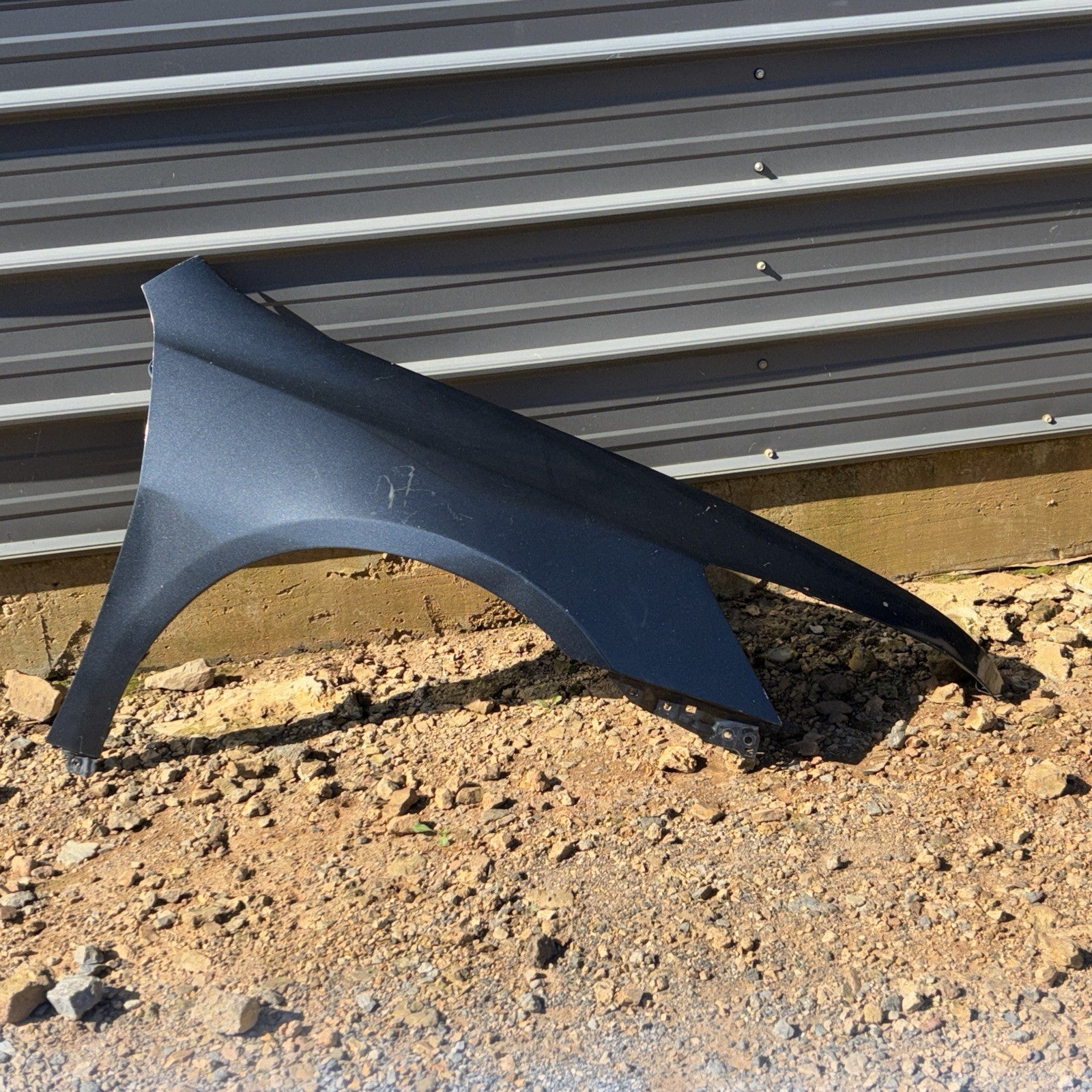 2003-2007 Honda Accord Passenger Side Right Front Fender OEM Gray
