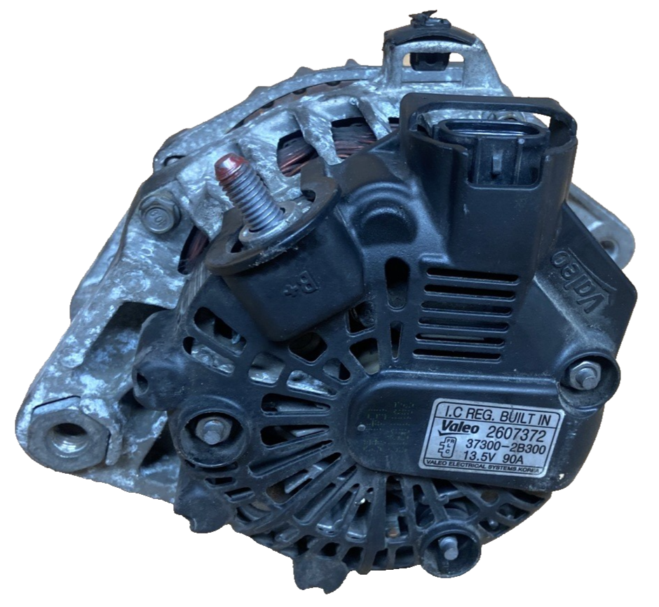 2012 hyundai veloster alternator