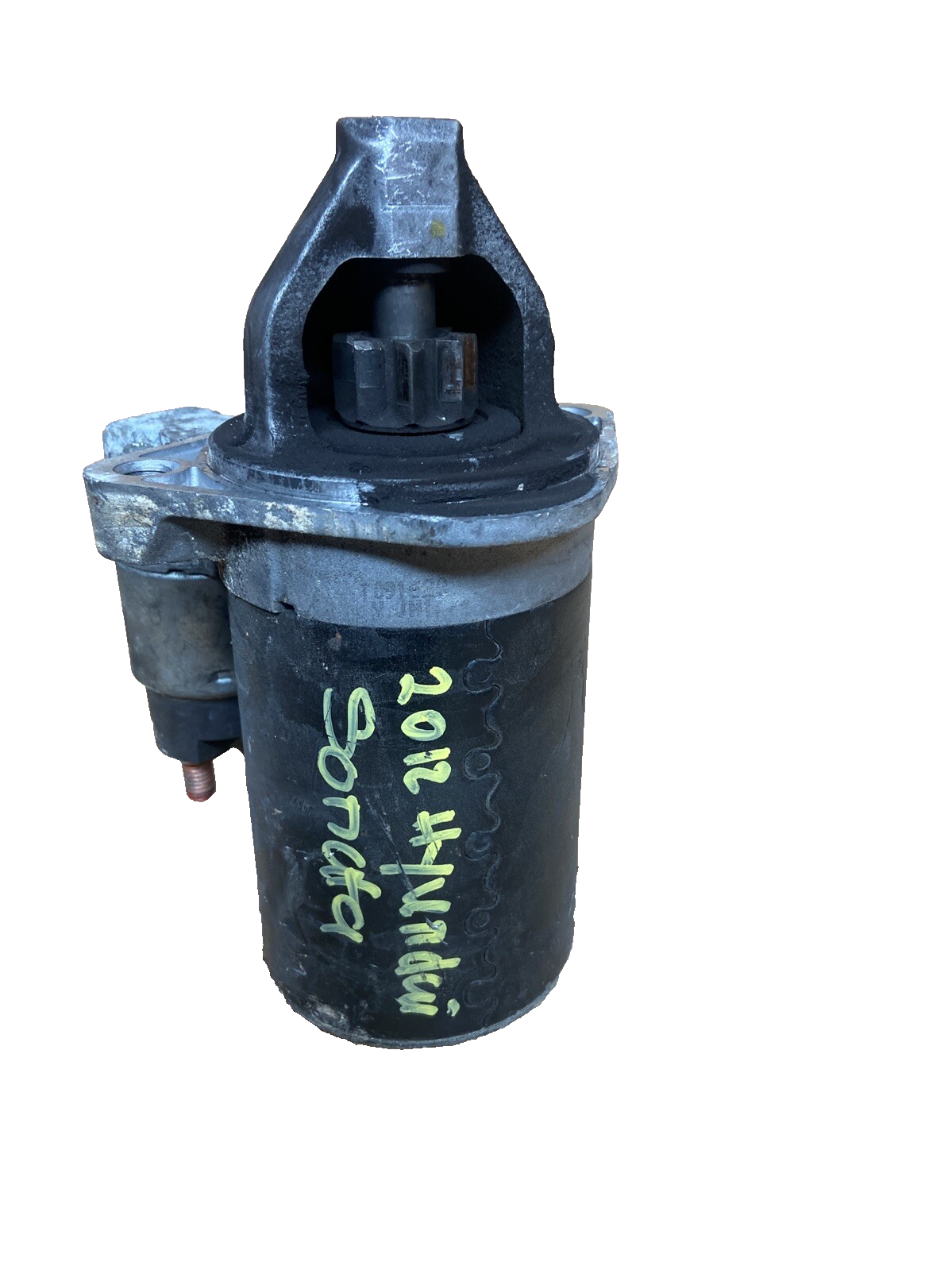 12 - 20 HYUNDAI VELOSTER Starter Motor / aspirated