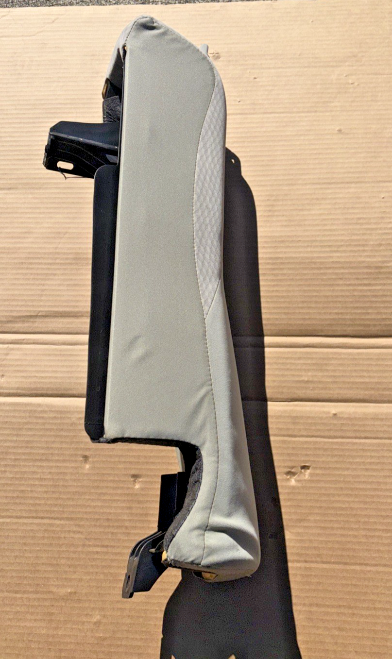 2007-2011 TOYOTA CAMRY TRASERO IZQUIERDO CONDUCTOR EXTERIOR COJÍN TELA OEM