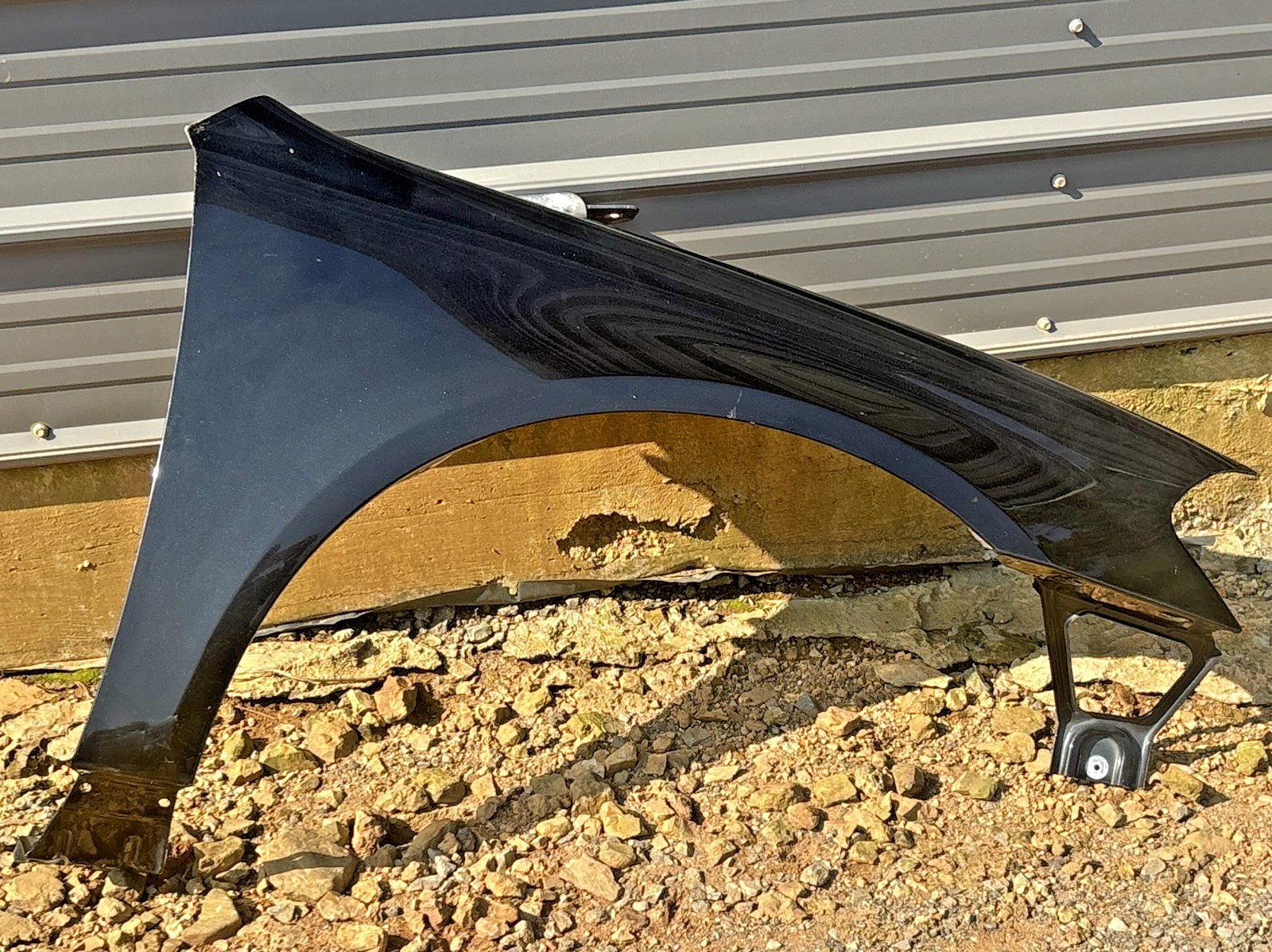2006-2013 CHEVY IMPALA FENDER FRONT RIGHT PASSENGER SIDE *OEM BLACK