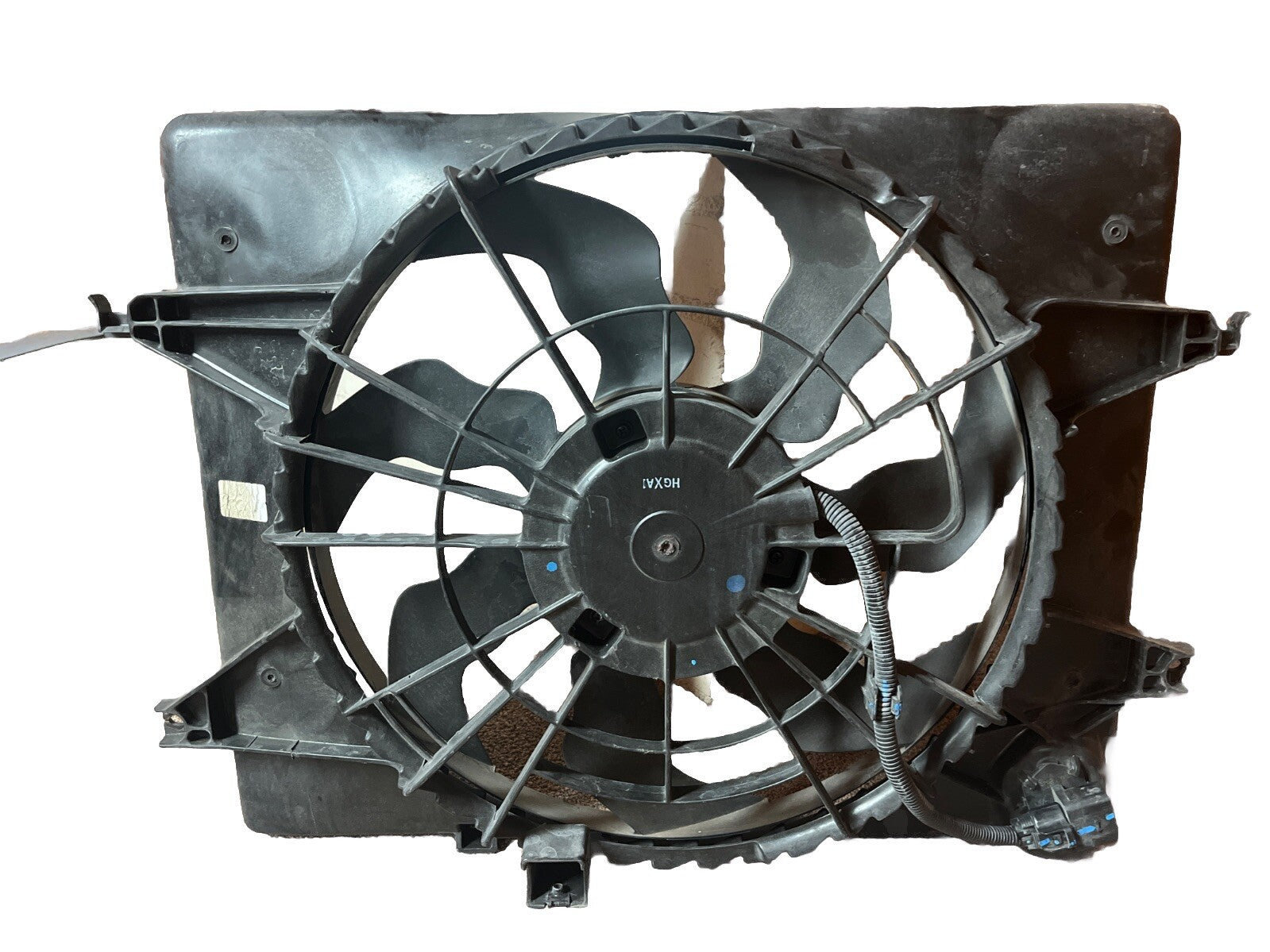 2011-2013 Hyundai Sonata Radiator Fan Motor Fan Assembly VIN C 8th Digit OEM