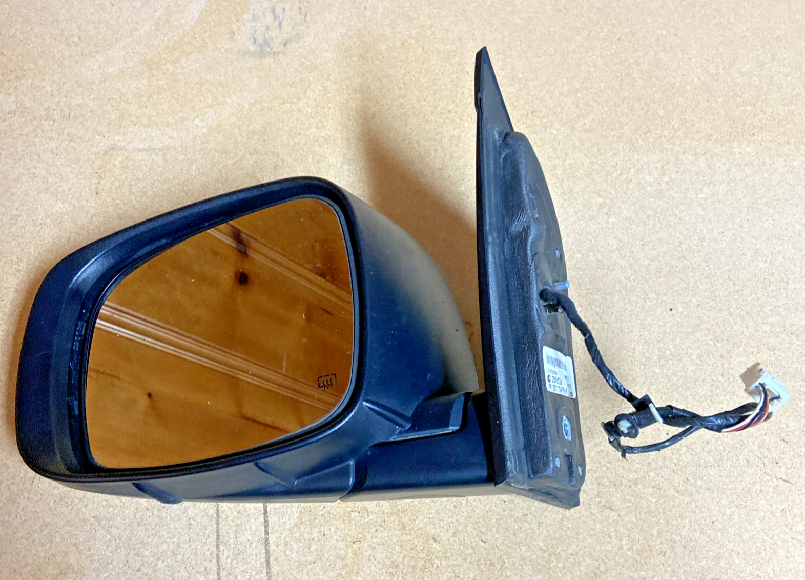 2011-2017 Dodge Caravan Driver Left Side View Mirror OEM 05113409AE