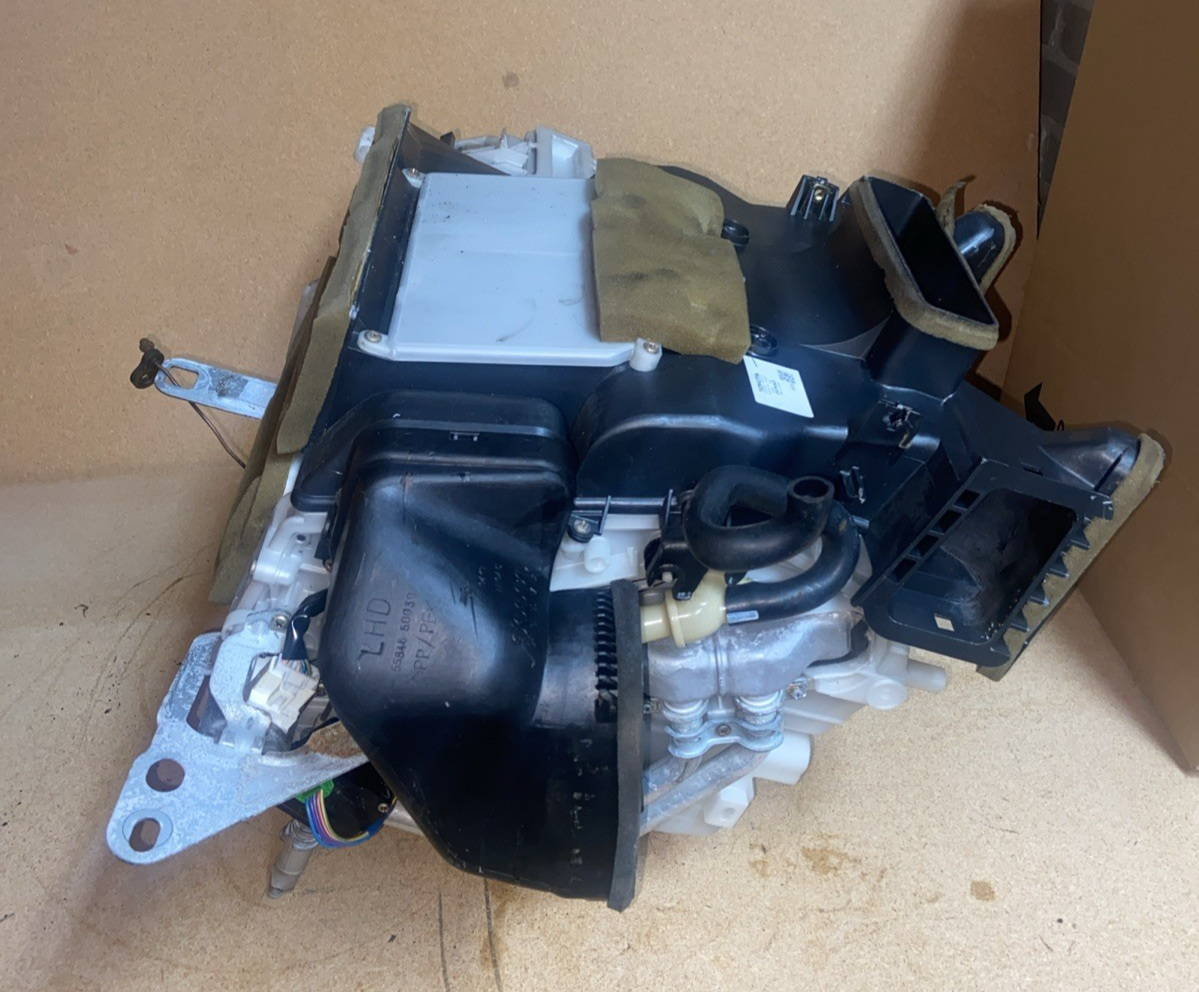 1999 Lexus LS 400 HVAC CALEFACTOR NÚCLEO VENTILADOR CARCASA OEM