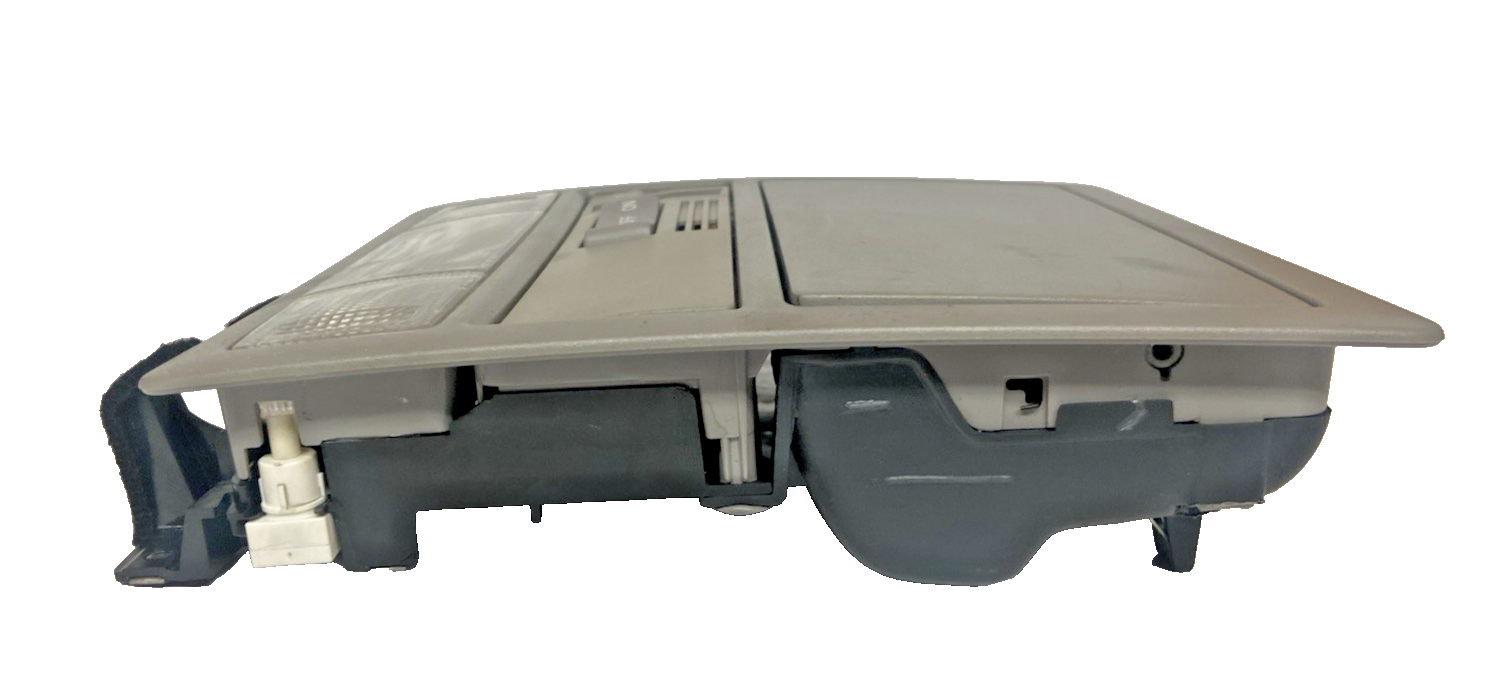 07-11 Toyota Camry Overhead Console Dome Map Lights Lamp Sunroof Switch OEM GRAY