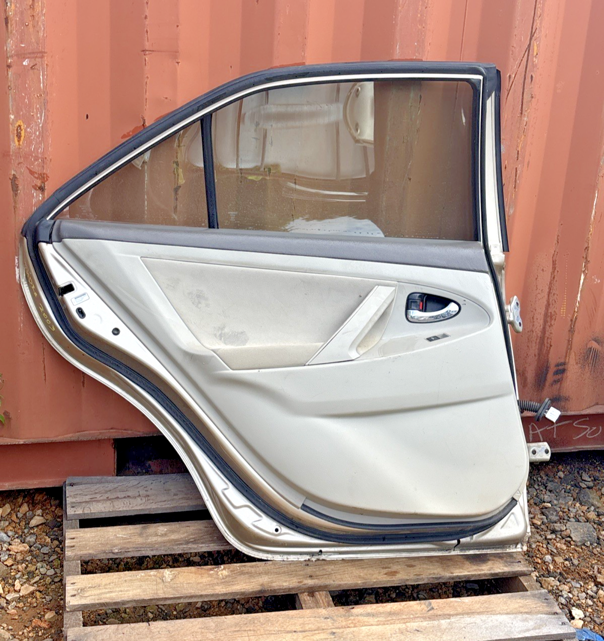 2007-2011 Toyota Camry Driver Side Front Left Door Shell Panel OEM