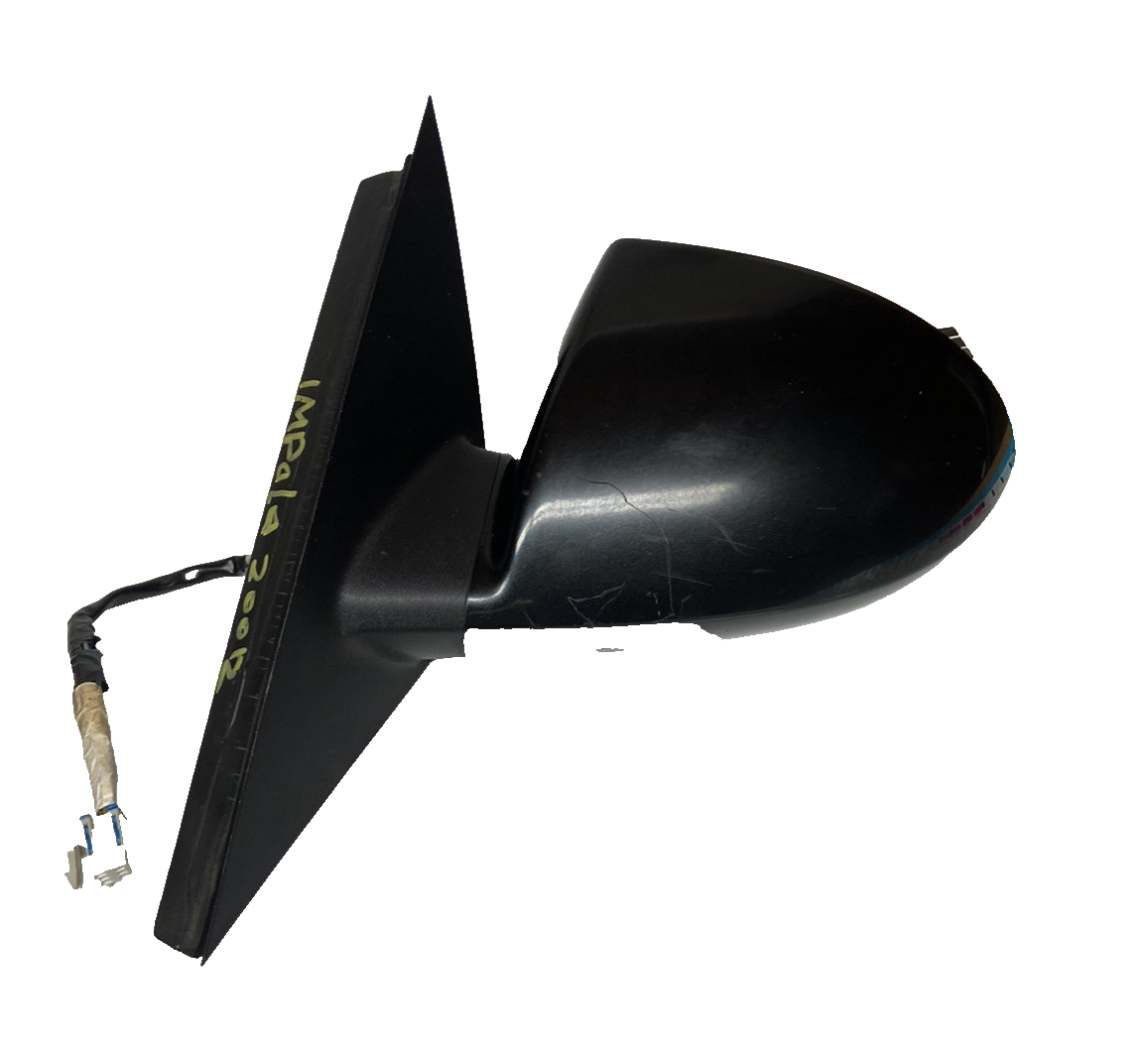 2006-2016 Chevrolet Impala Left Driver Side View Power Door Mirror Black OEM