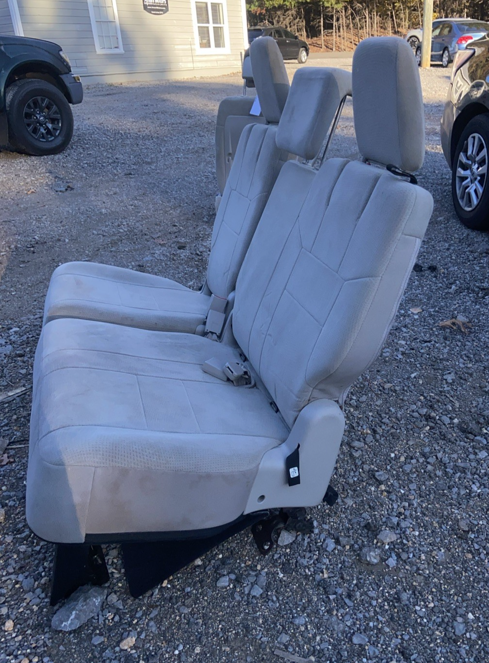 2011-18 Dodge Grand Caravan Complete Rear Seat Assembly (3rd row) Cloth