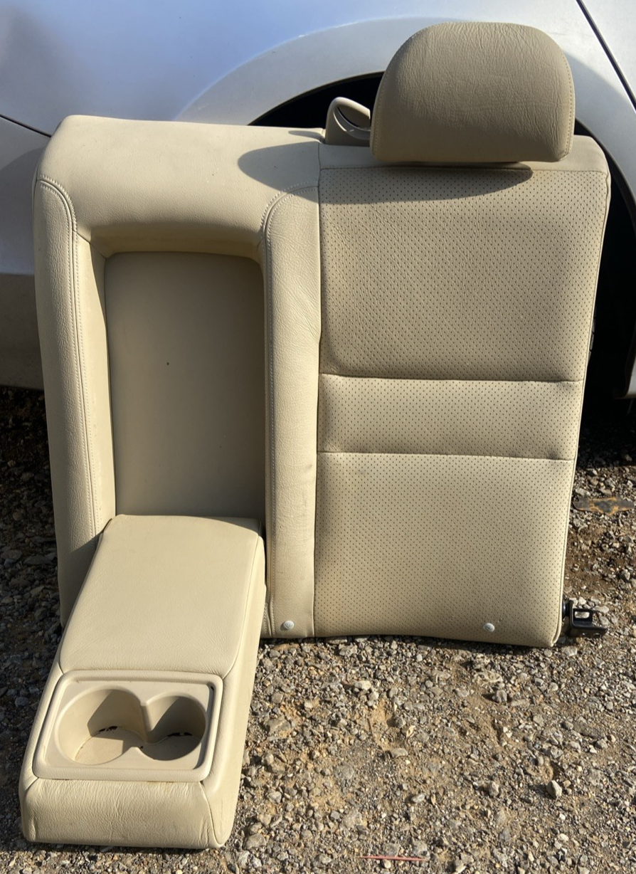 2006 Acura TSX Rear Middle And Left Upper Back Seat