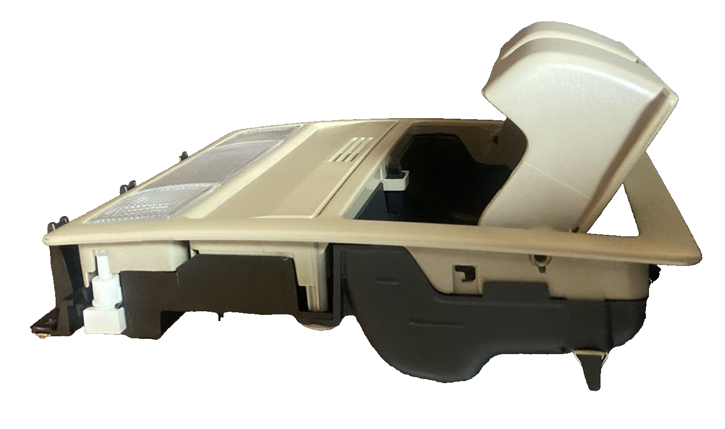 2011 Toyota Camry Overhead Console Dome Map Light Storage Tan Beige 1189831