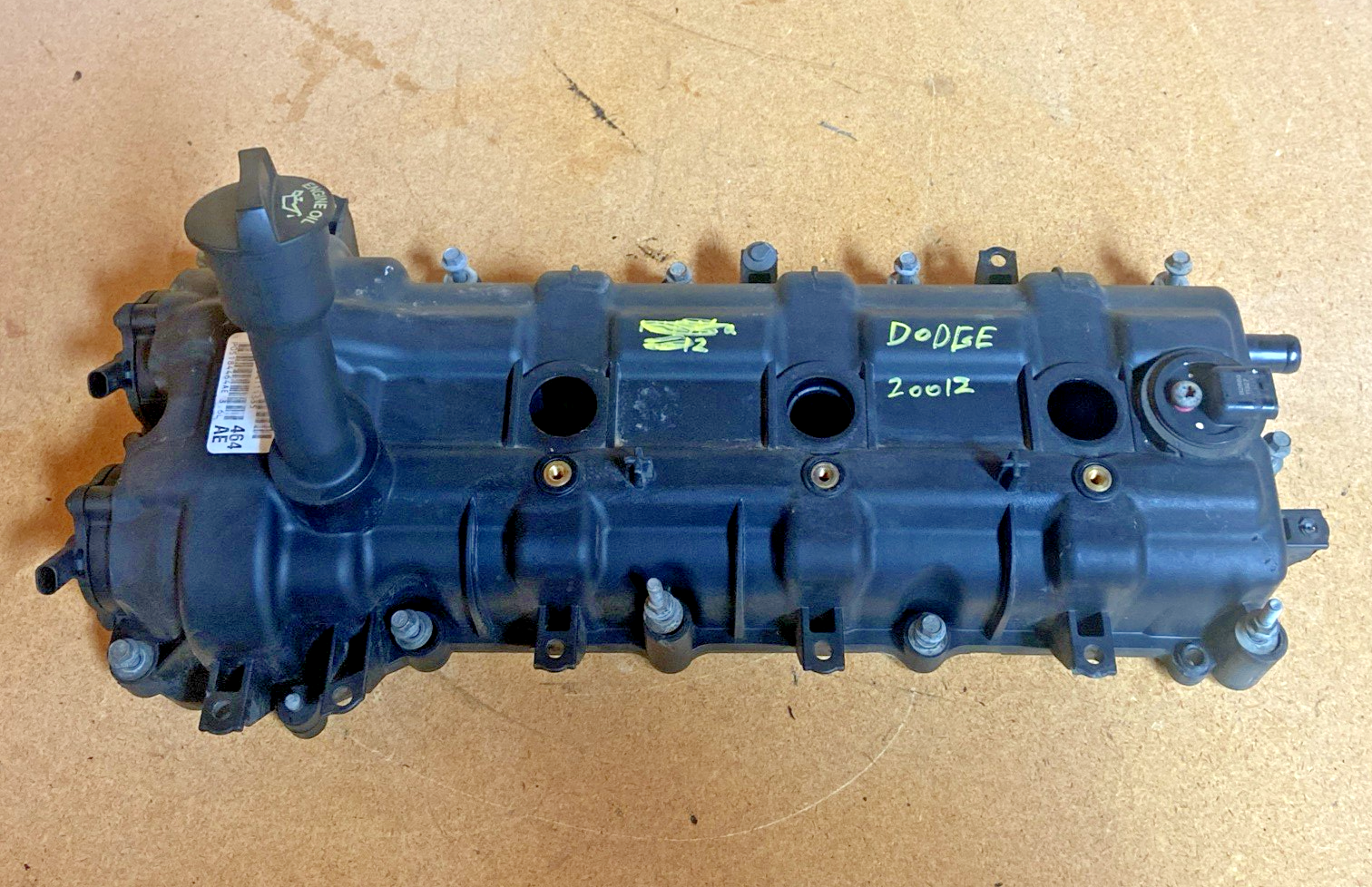 2011-2016 Dodge Grand Caravan Engine Valve Cover Driver LH side