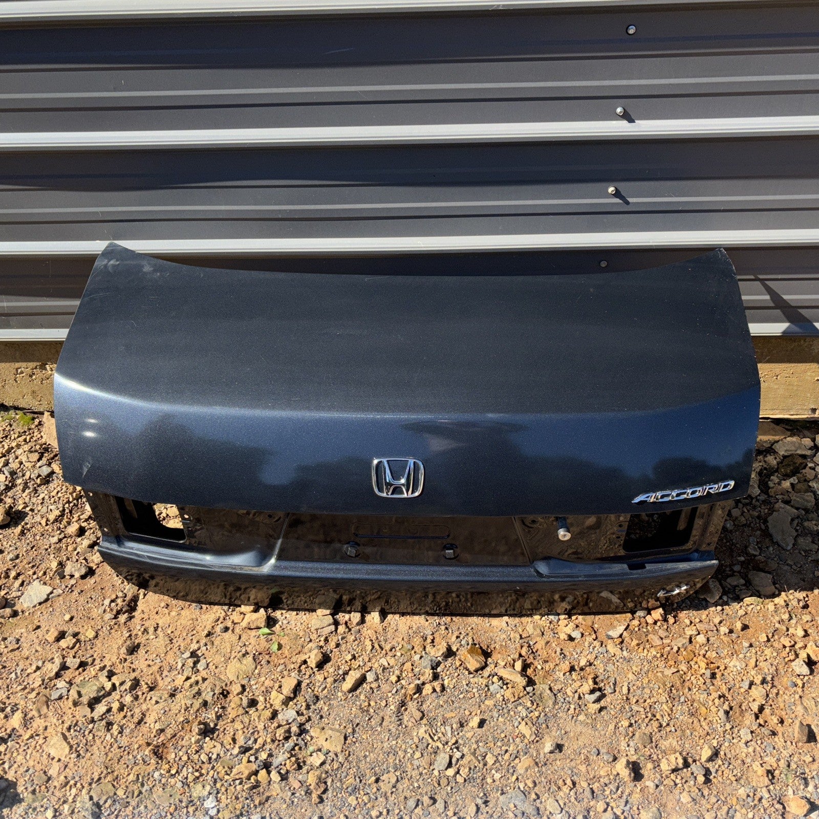 2003-2004 Honda Accord Rear Trunk Tailgate OEM Gray