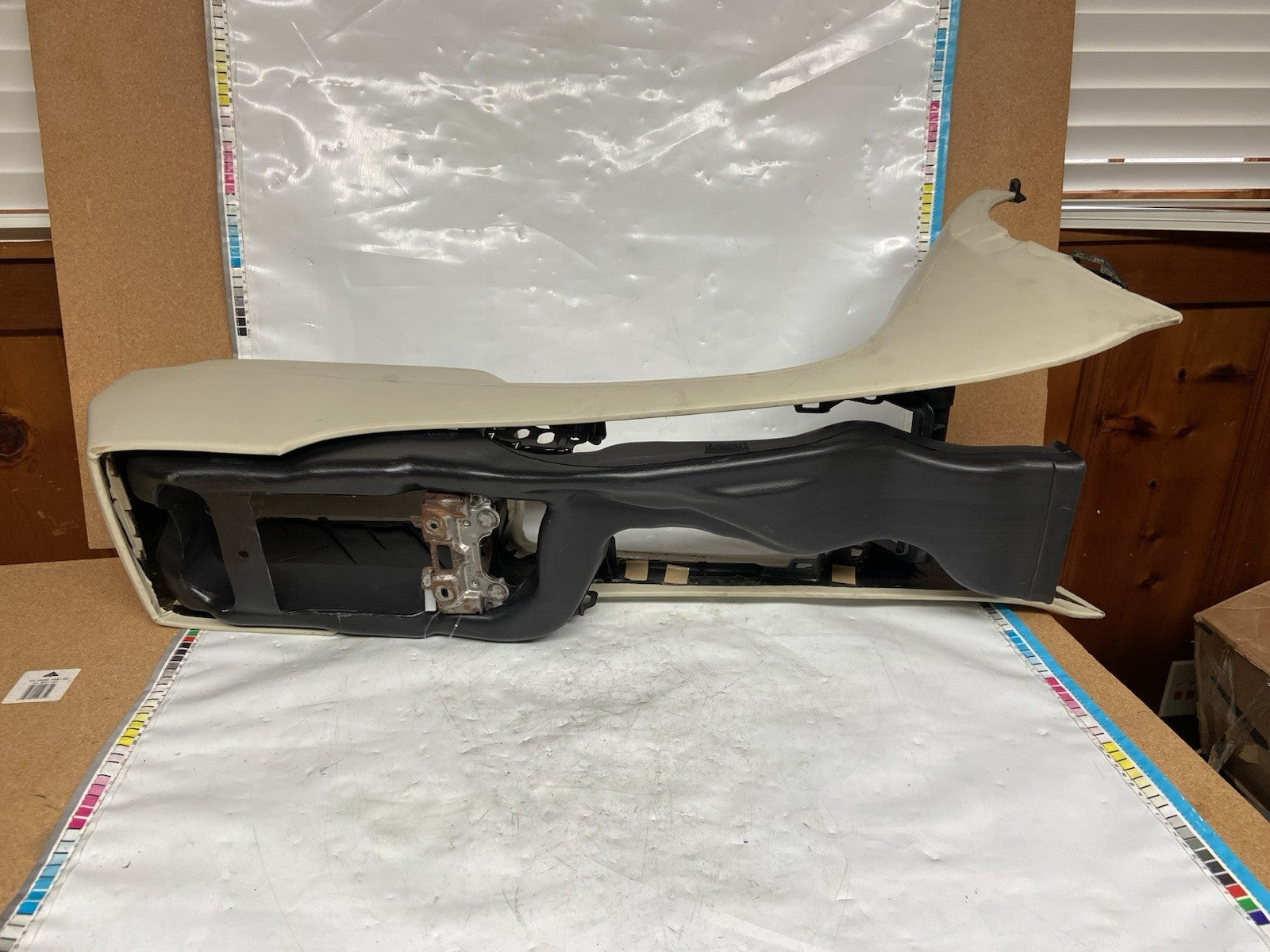 01-03 LEXUS LS430 FLOOR CENTER CONSOLE TRIM COVER PANEL OEM
