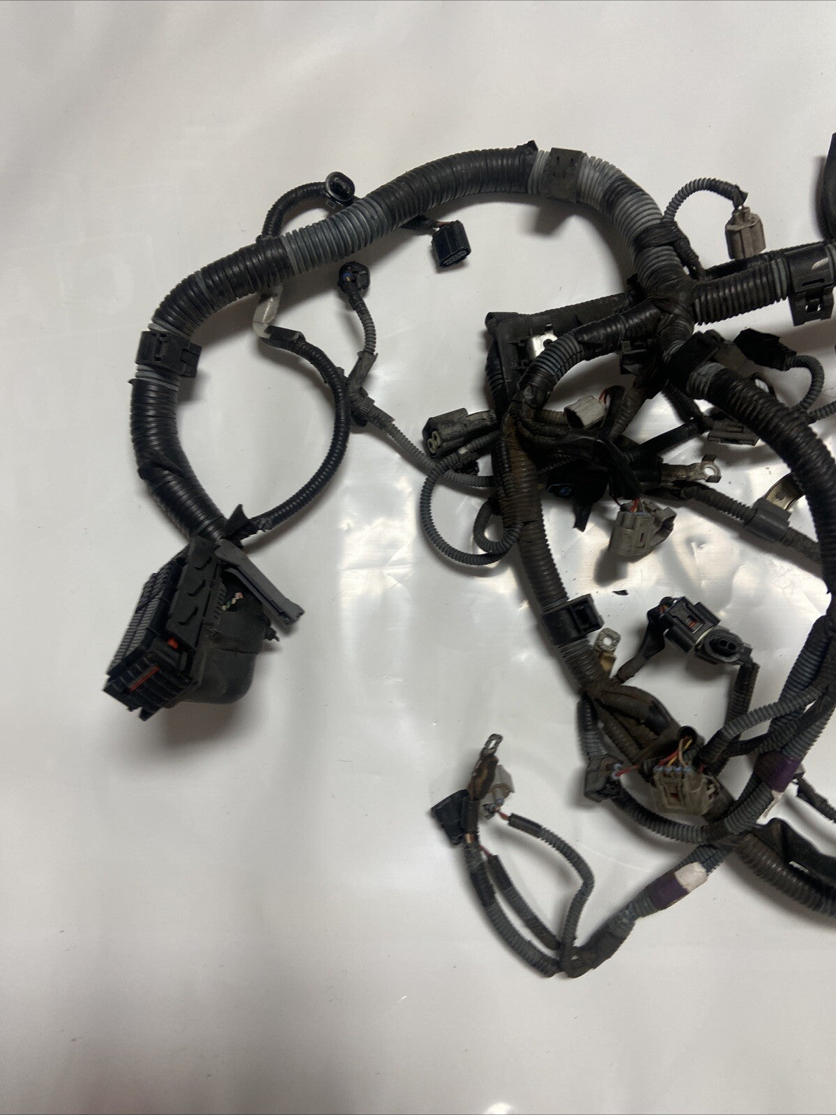 2011 Toyota Corolla Complete Engine Wiring Harness 9099 XA1