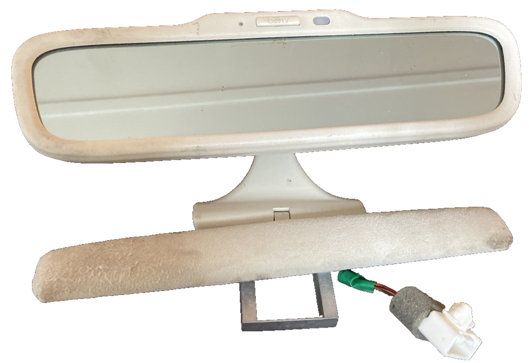 2001-2006 CONJUNTO DE ESPEJO RETROVISOR INTERIOR/VISOR OEM LEXUS LS430 010497
