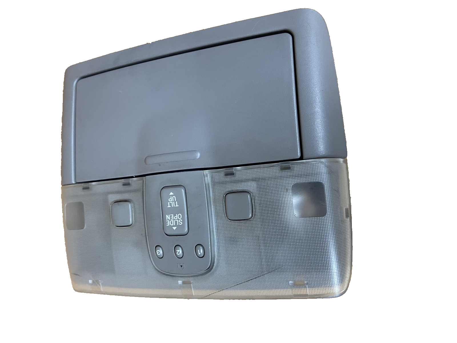 2002-03 Lexus ES300 Consola de Techo Cúpula, Luces de Mapa, Control de Techo Solar Gris