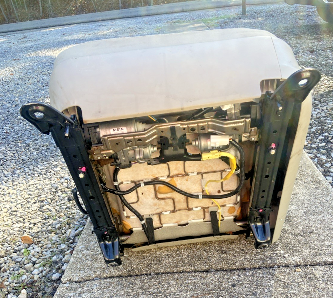 2007-2009 Toyota Camry Bucket Driver Seat