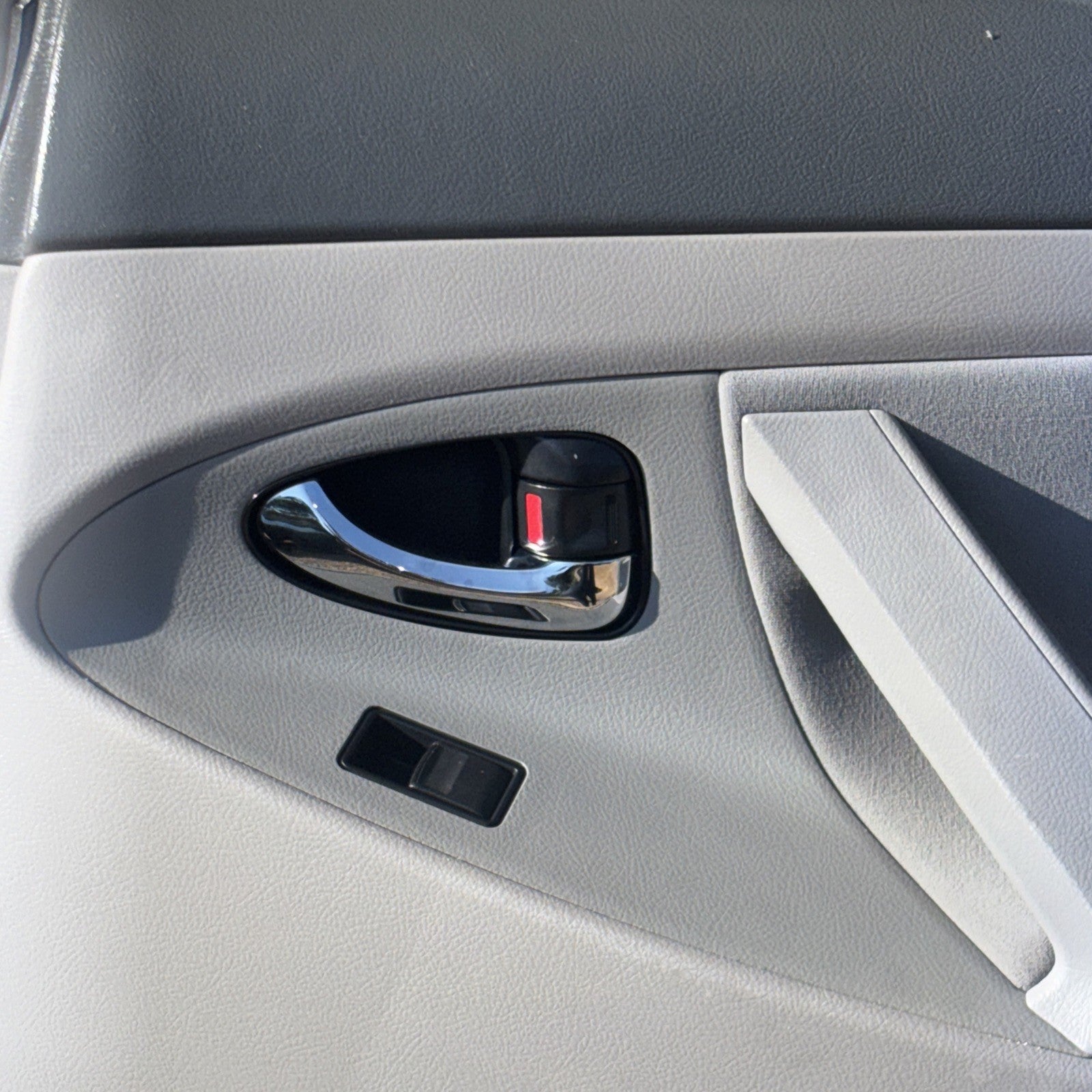 2007-2011 TOYOTA CAMRY RIGHT REAR DOOR SHELL PANEL OEM GRAY