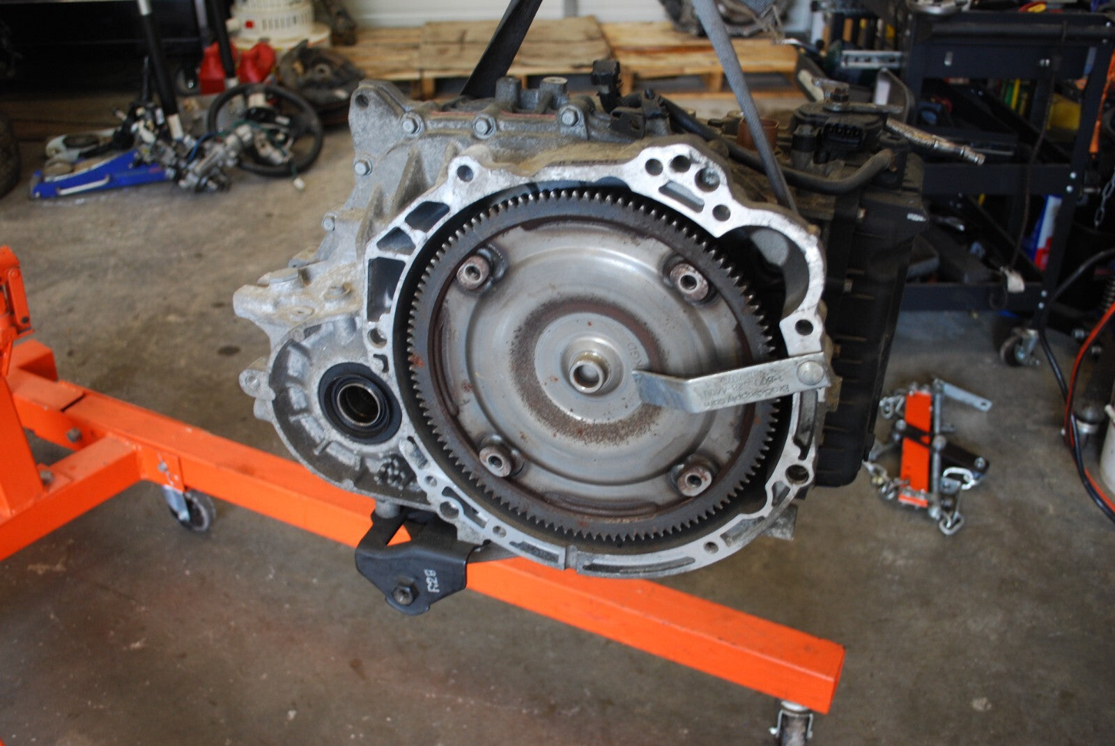 Used Automatic Transmission Assembly fits: 2011-2013 Hyundai Sonata AT 2.4L