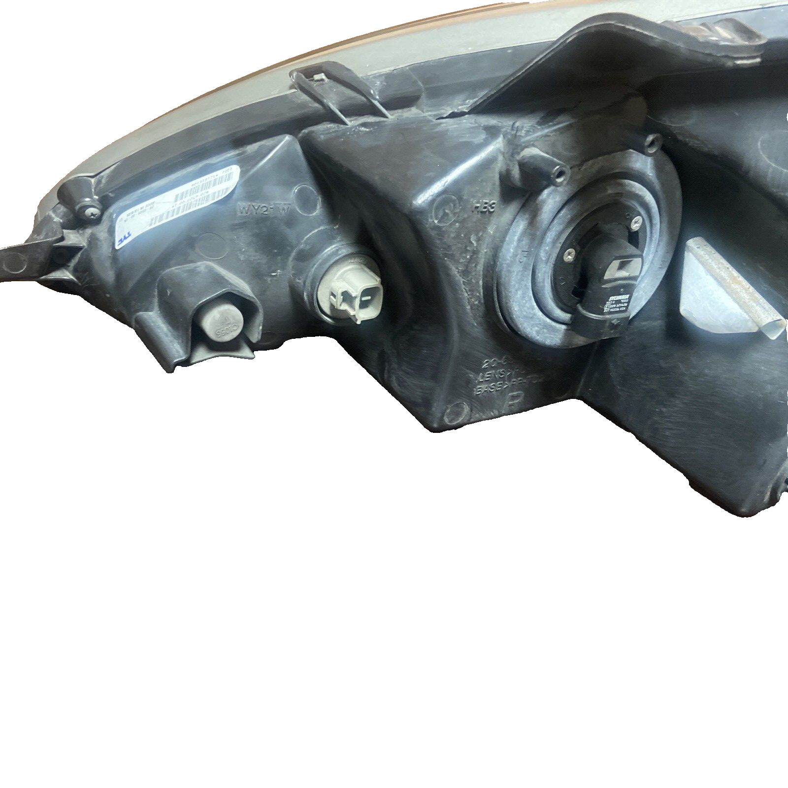 Conjunto de faro delantero derecho Dorman 1592030 compatible con Lexus ES330 04-06
