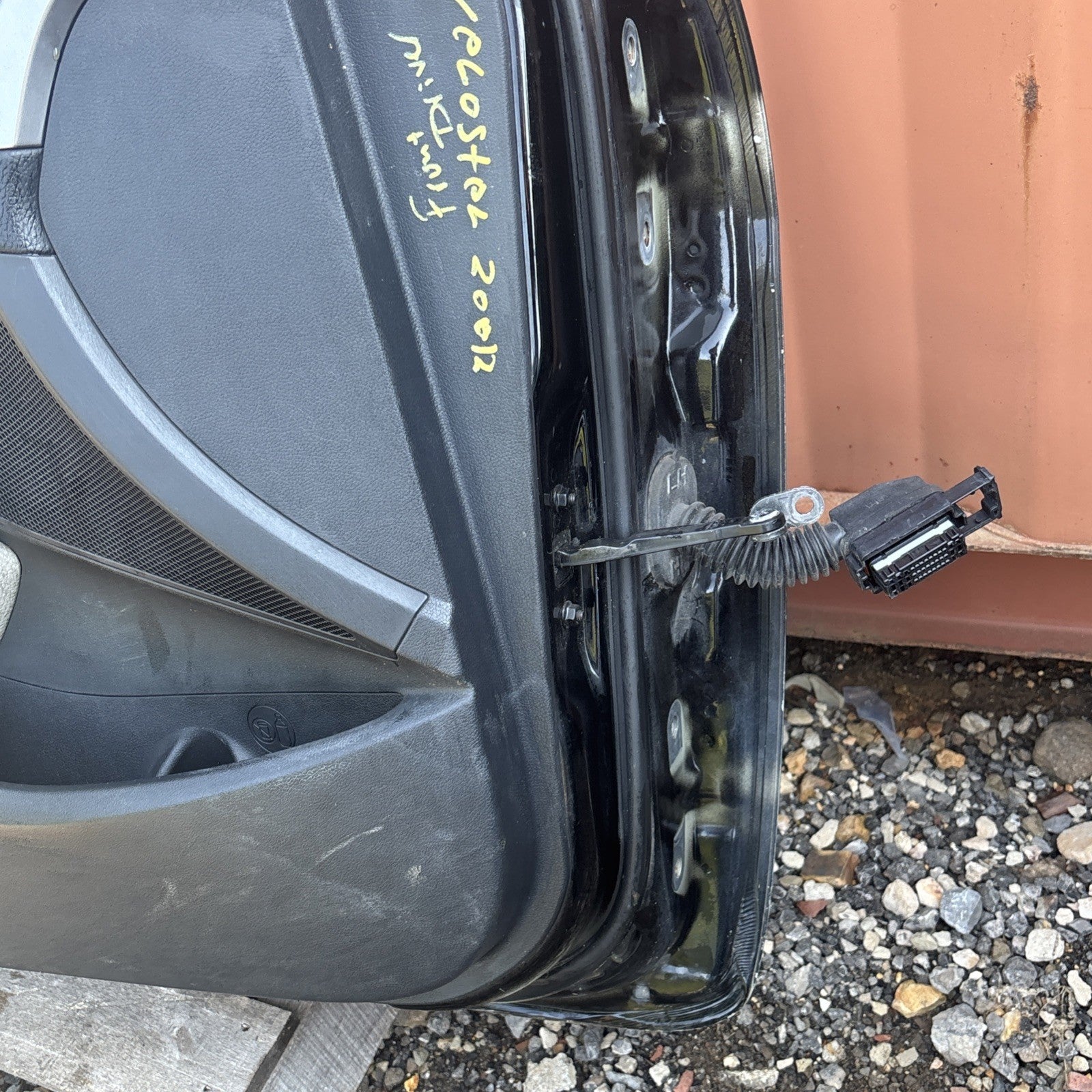 2012 -2017 HYUNDAI VELOSTER 1.6L FRONT LEFT DRIVER DOOR W/ PANEL ASSEMBLY OEM