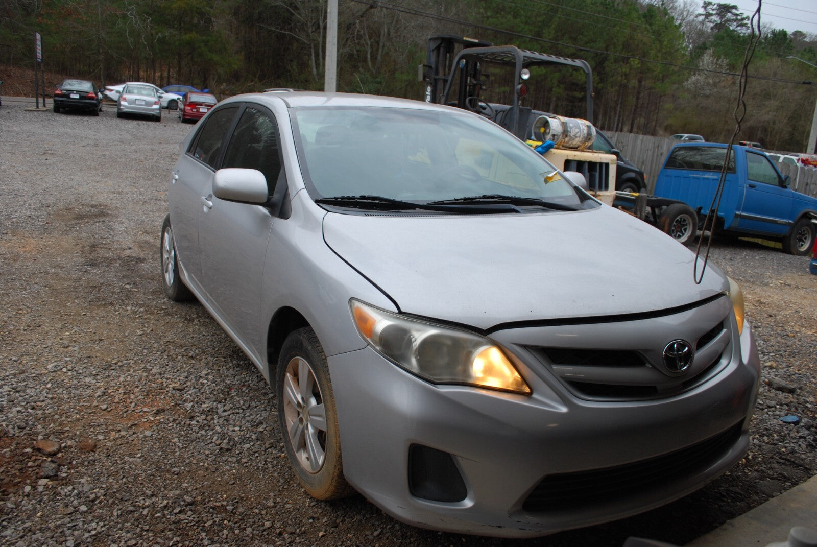 2011 Toyota Corolla Fuse Box And Complete Wiring Harness 8211602