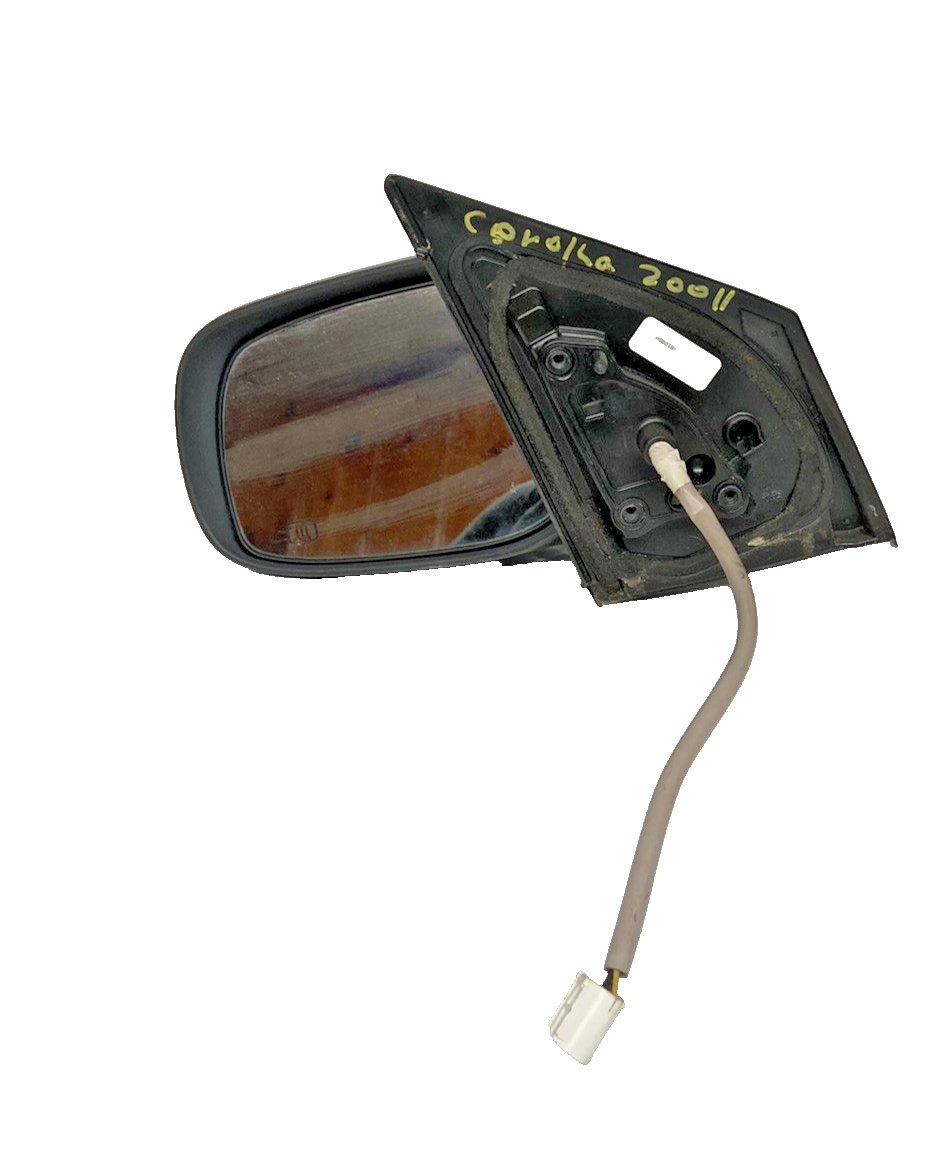 2009 to 2013 Toyota Corolla Left Driver Side Door View Mirror OEM Silver