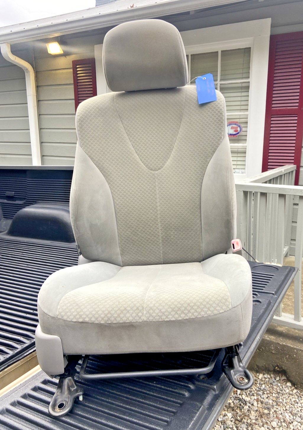 2007-2009 Toyota Camry Front Passenger Seat Cloth