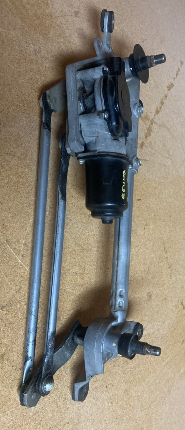 2006 Acura TSX Windshield Wiper Motor And Transmission Assembly