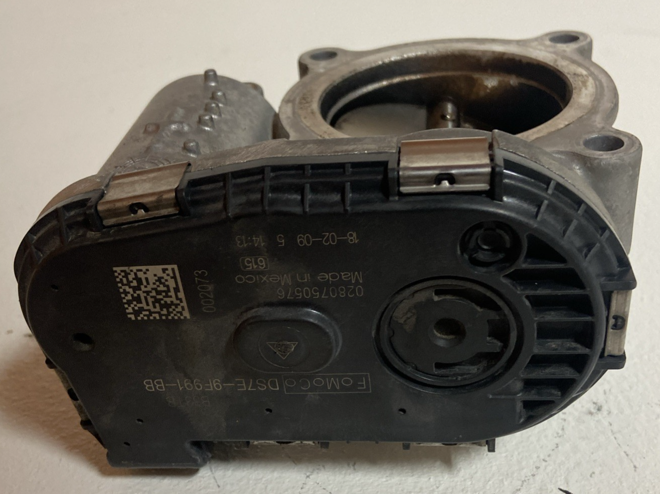 2016 Ford Fusion Throttle Body