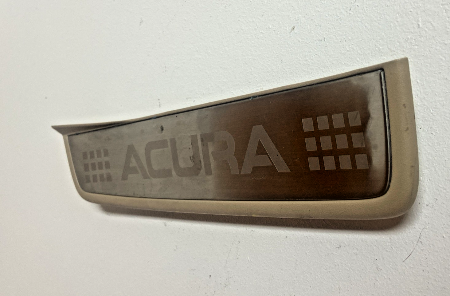 2004-2008 Acura TSX Rear Right Scuff Sill Plate OEM