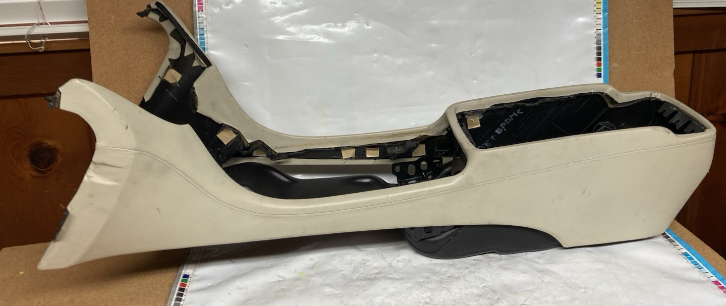 01-03 LEXUS LS430 FLOOR CENTER CONSOLE TRIM COVER PANEL OEM