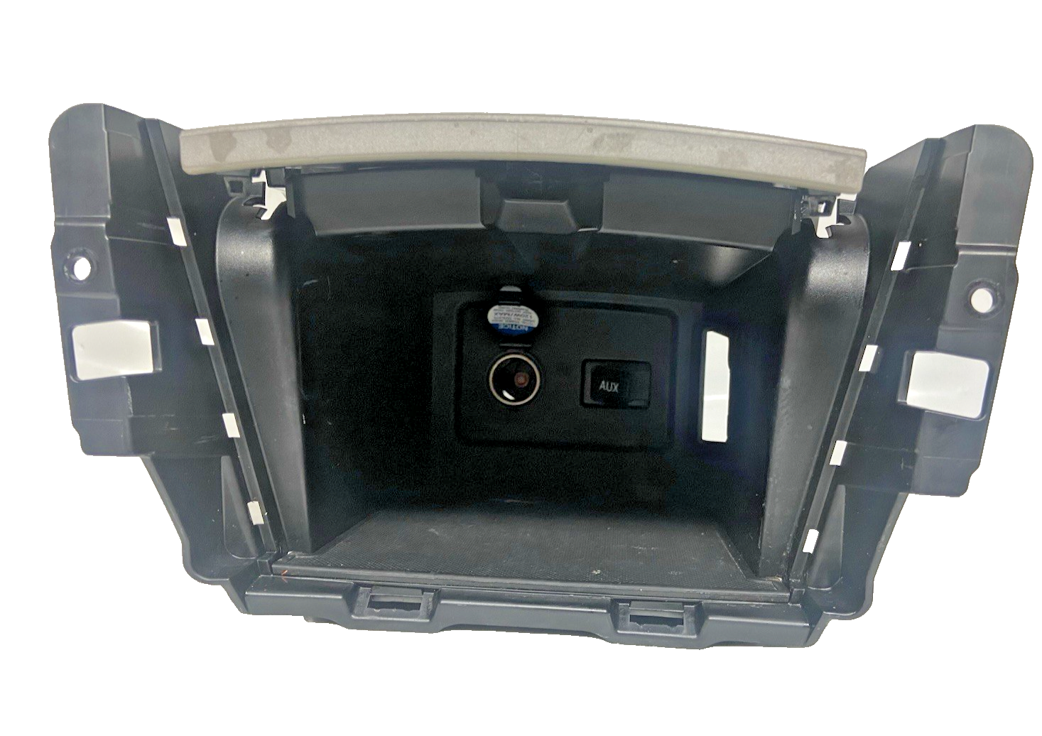 2007-2011 Toyota Camry Caja de almacenamiento para consola central del tablero EMBELLECEDOR OEM