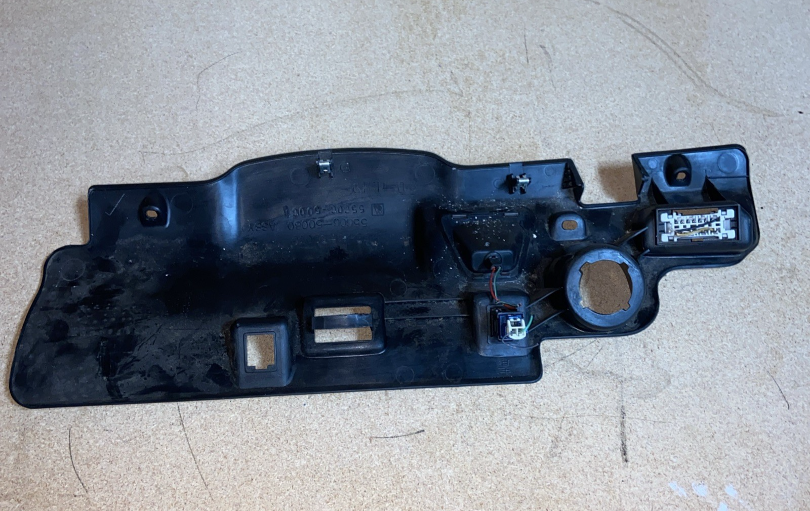 1998- 2000 Lexus LS400 Left Under Dash Lower Cover Plate Trim 55641-50070