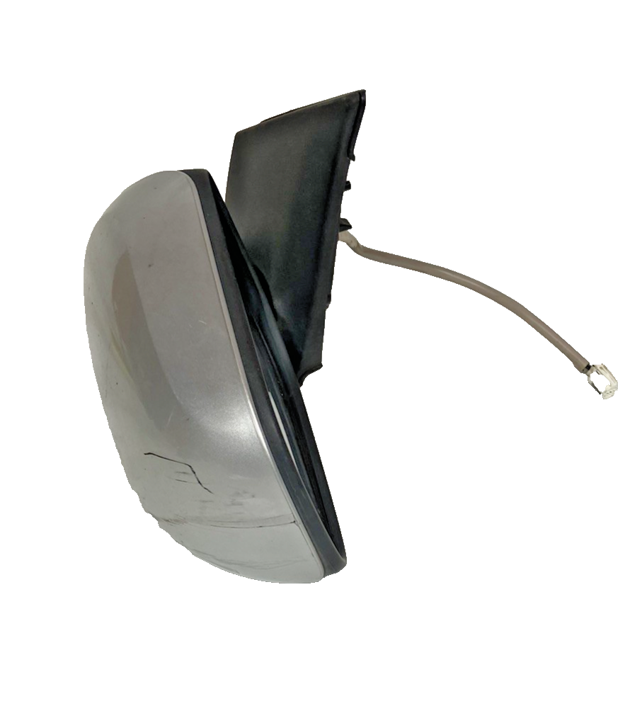 2009 to 2013 Toyota Corolla Left Driver Side Door View Mirror OEM Silver