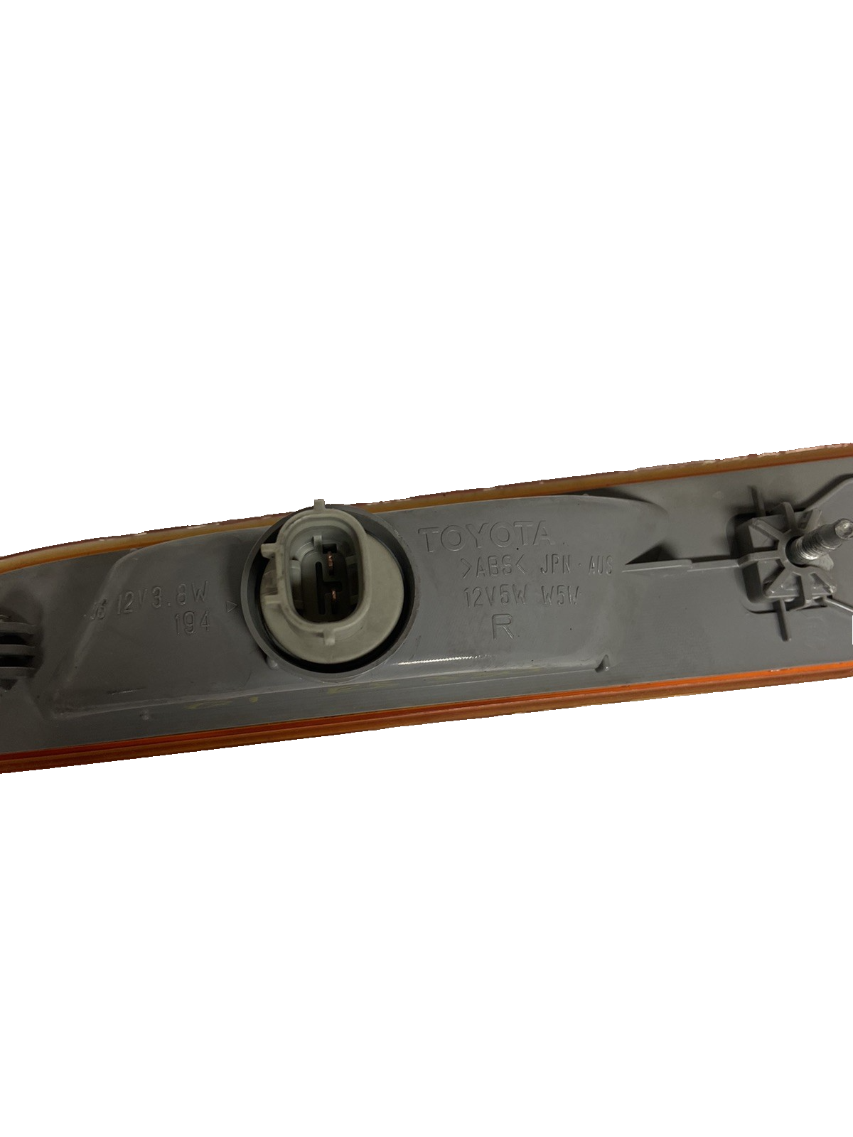 02- 03 Lexus ES300 04-06 ES330 Front Passenger Bumper Marker Light Lamp