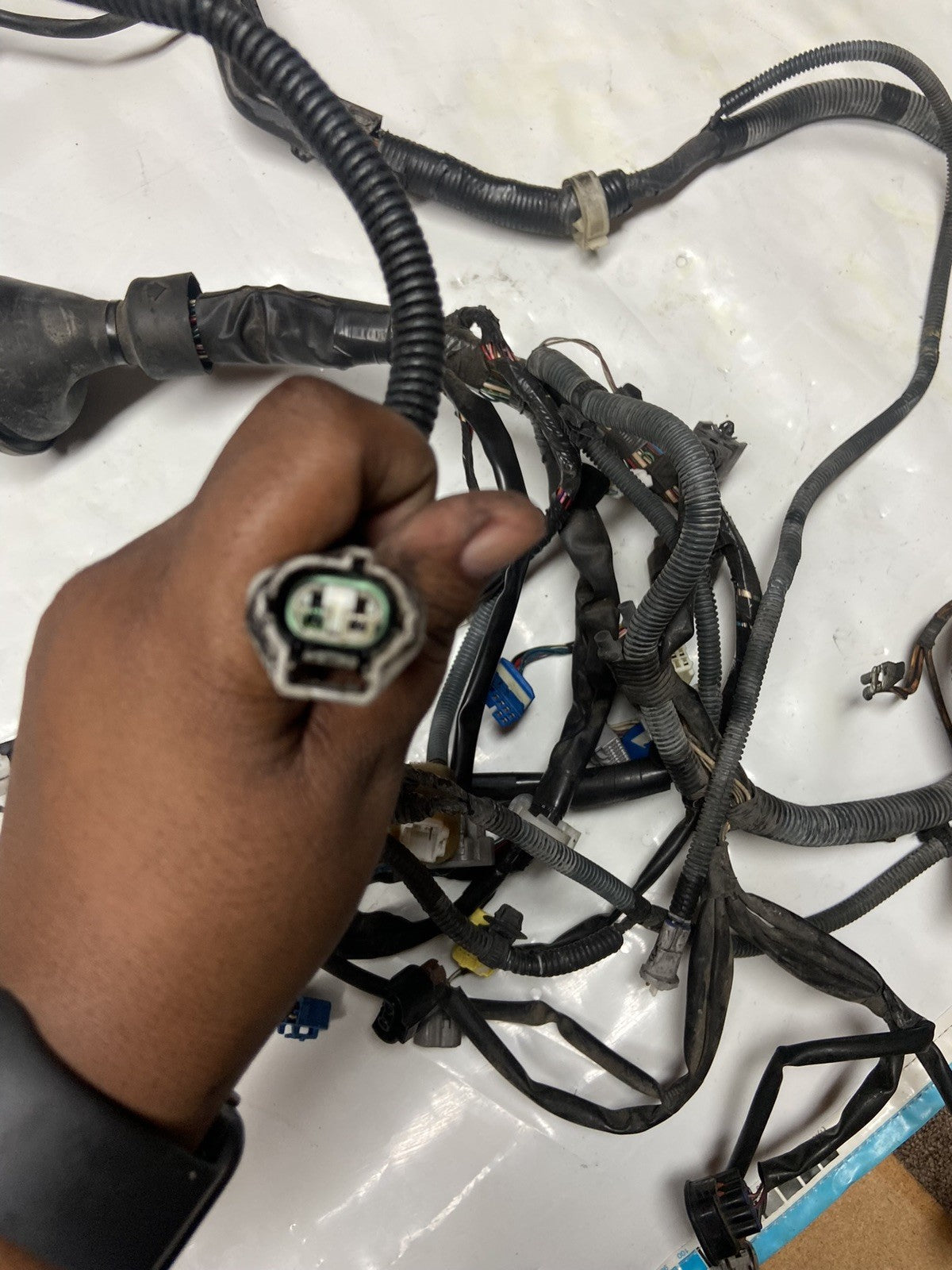 2002-03 Lexus ES 300 Complete Engine Wiring Harness and Fuse Box Wiring Harness
