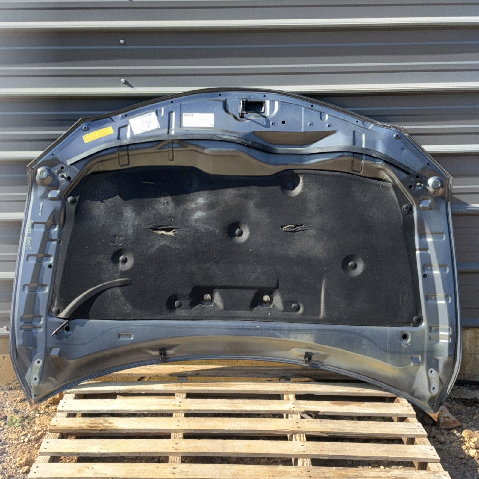 2007-2011 Toyota Camry Front Hood Panel OEM GRAY