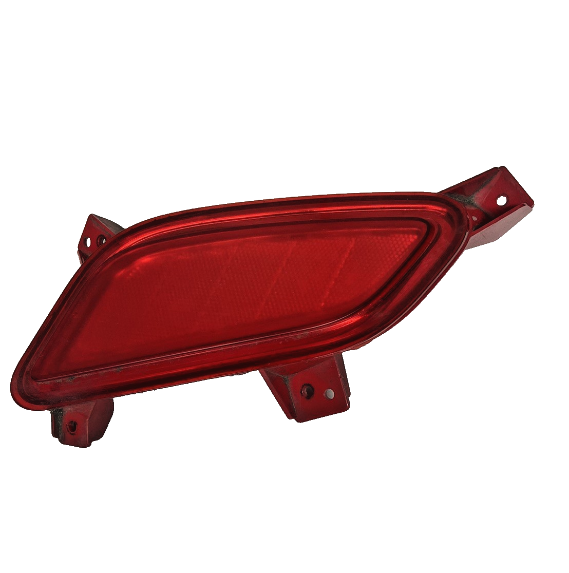 2012-2017 HYUNDAI VELOSTER REAR LEFT BUMPER COVER LIGHT REFLECTOR OEM