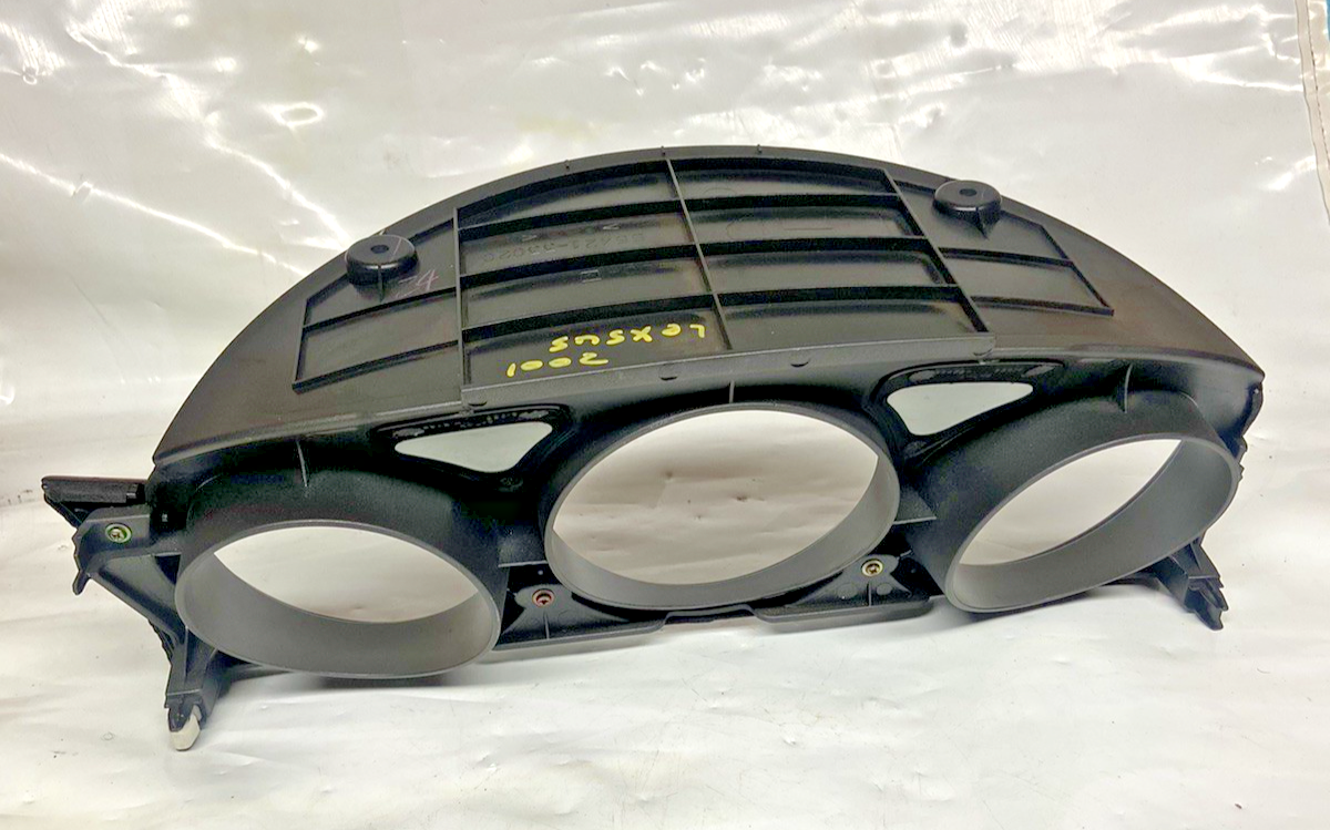 2002-2006 Lexus ES300 ES 300 Speedometer Instrument Cluster Trim Bezel Woodgrain