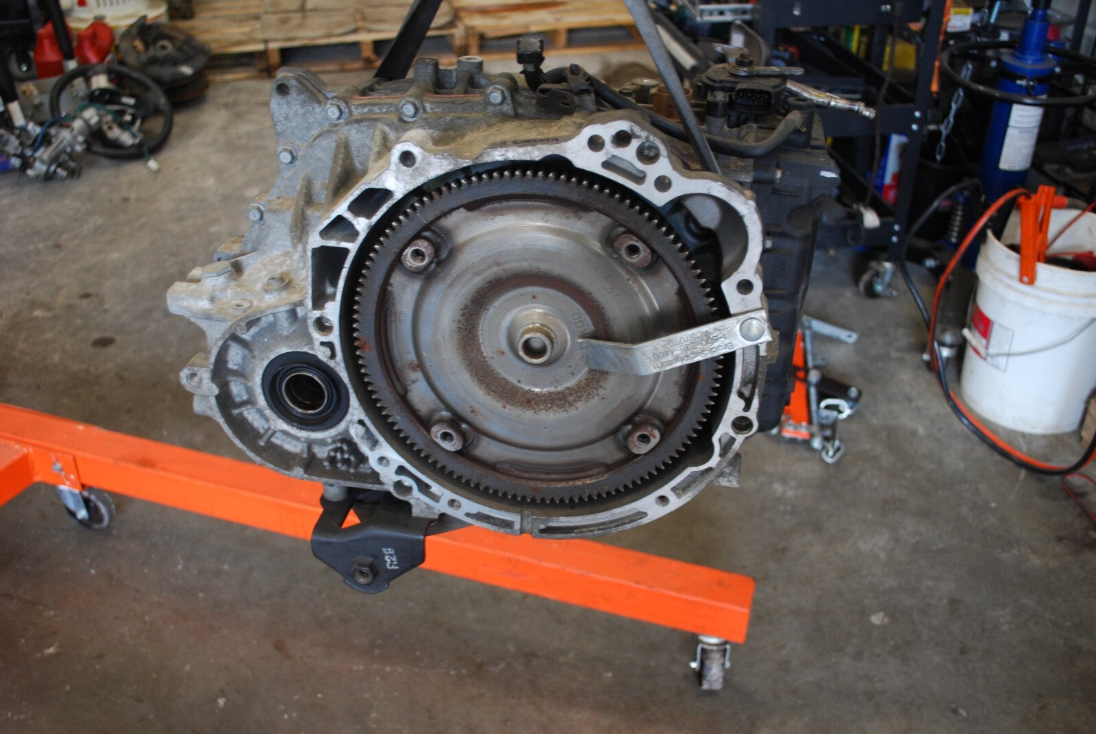 Used Automatic Transmission Assembly fits: 2011-2013 Hyundai Sonata AT 2.4L