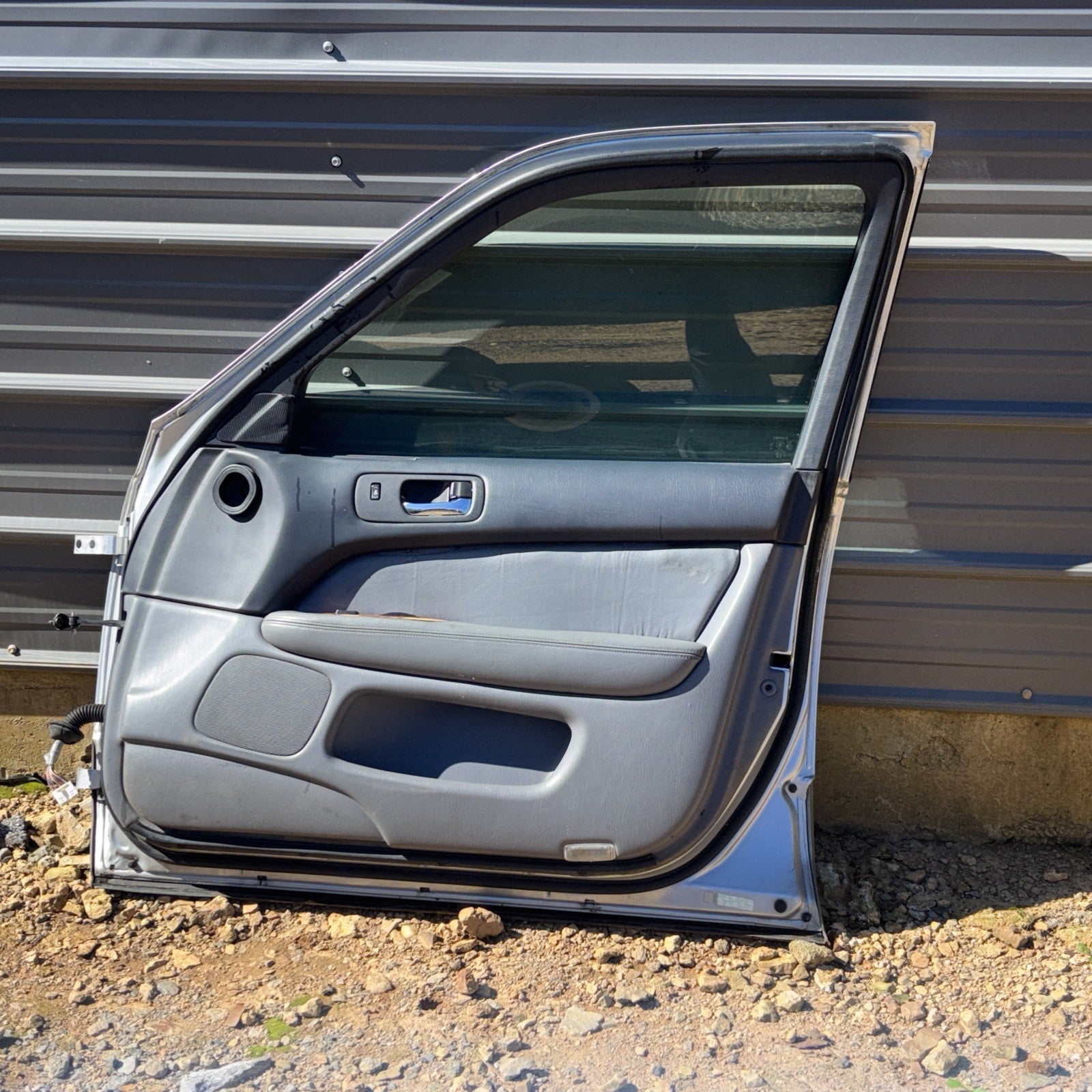 1995-2000 Lexus LS400 OEM Front Right Passenger side Door Panel Complete