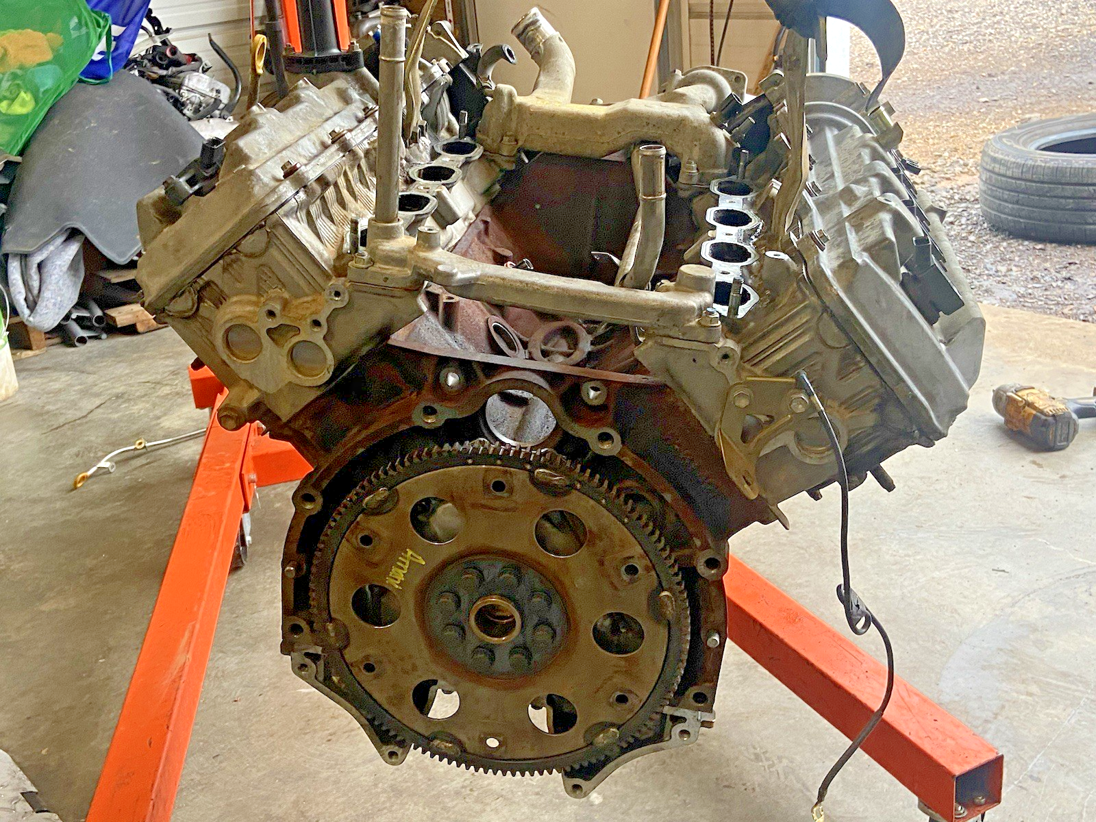 2000 2001 2002 2003 2004 TOYOTA TUNDRA ENGINE 4.7L V8 ran excellent