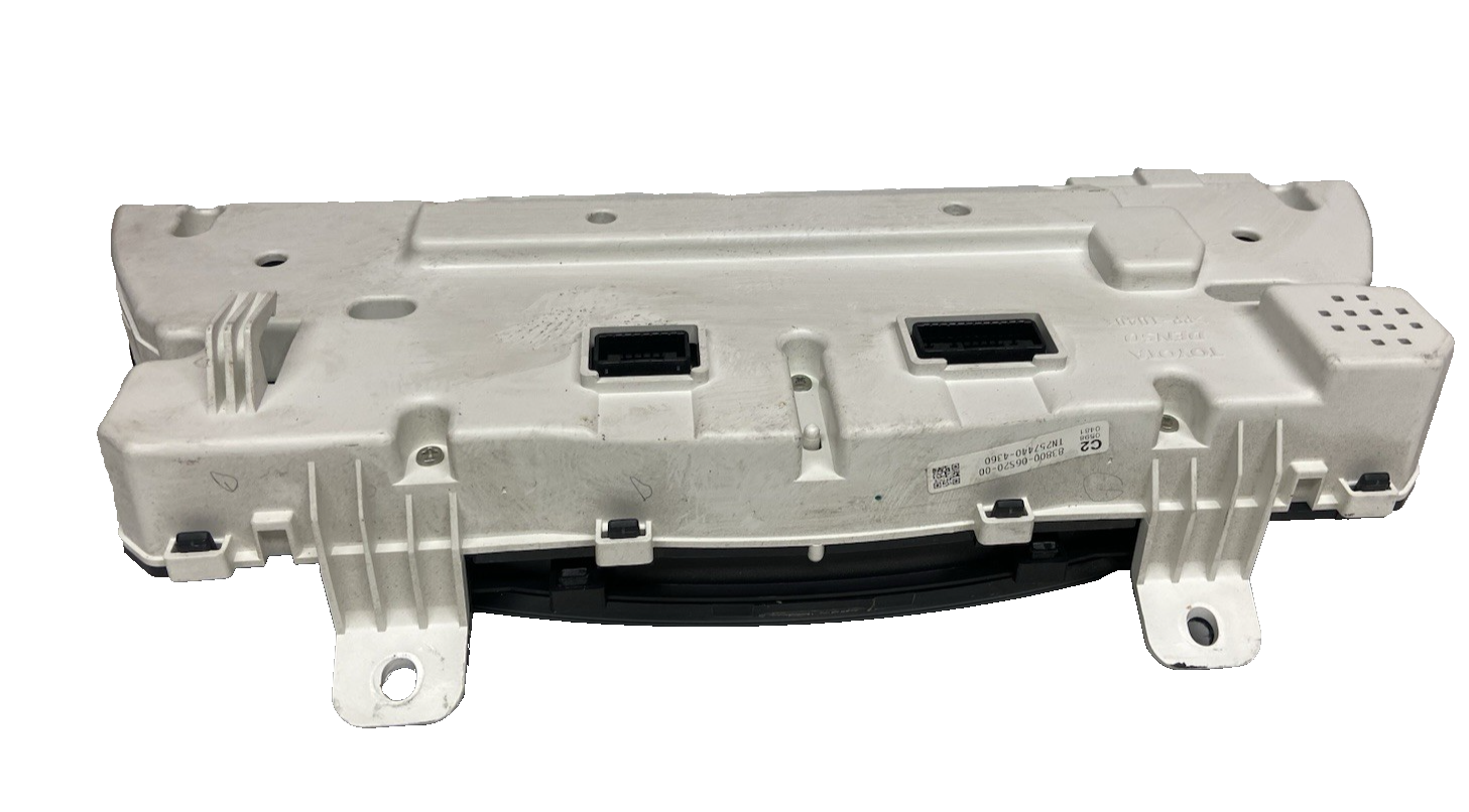 2007- 2009 Toyota Camry Tablero de Instrumentos/Velocímetro 83800-06S20-00