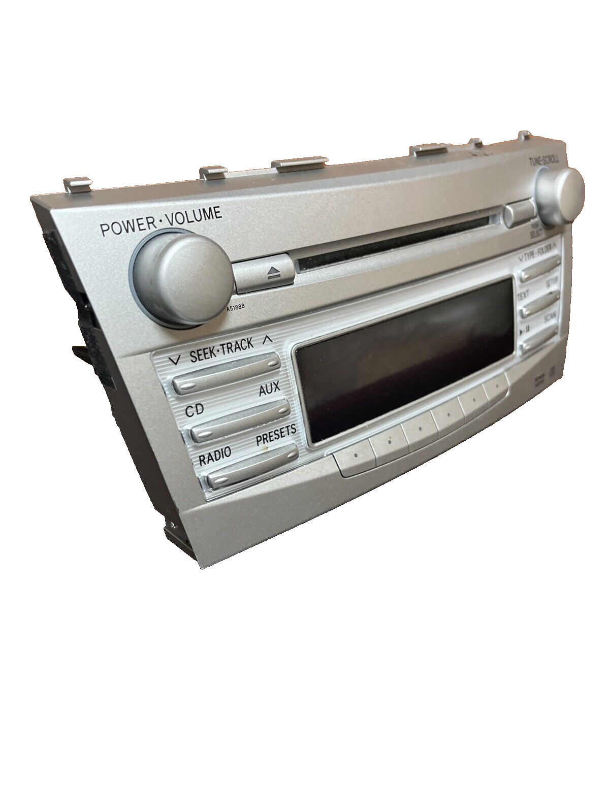 2010-2011 TOYOTA CAMRY Audio Equipment Radio Receiver AM-FM-CD