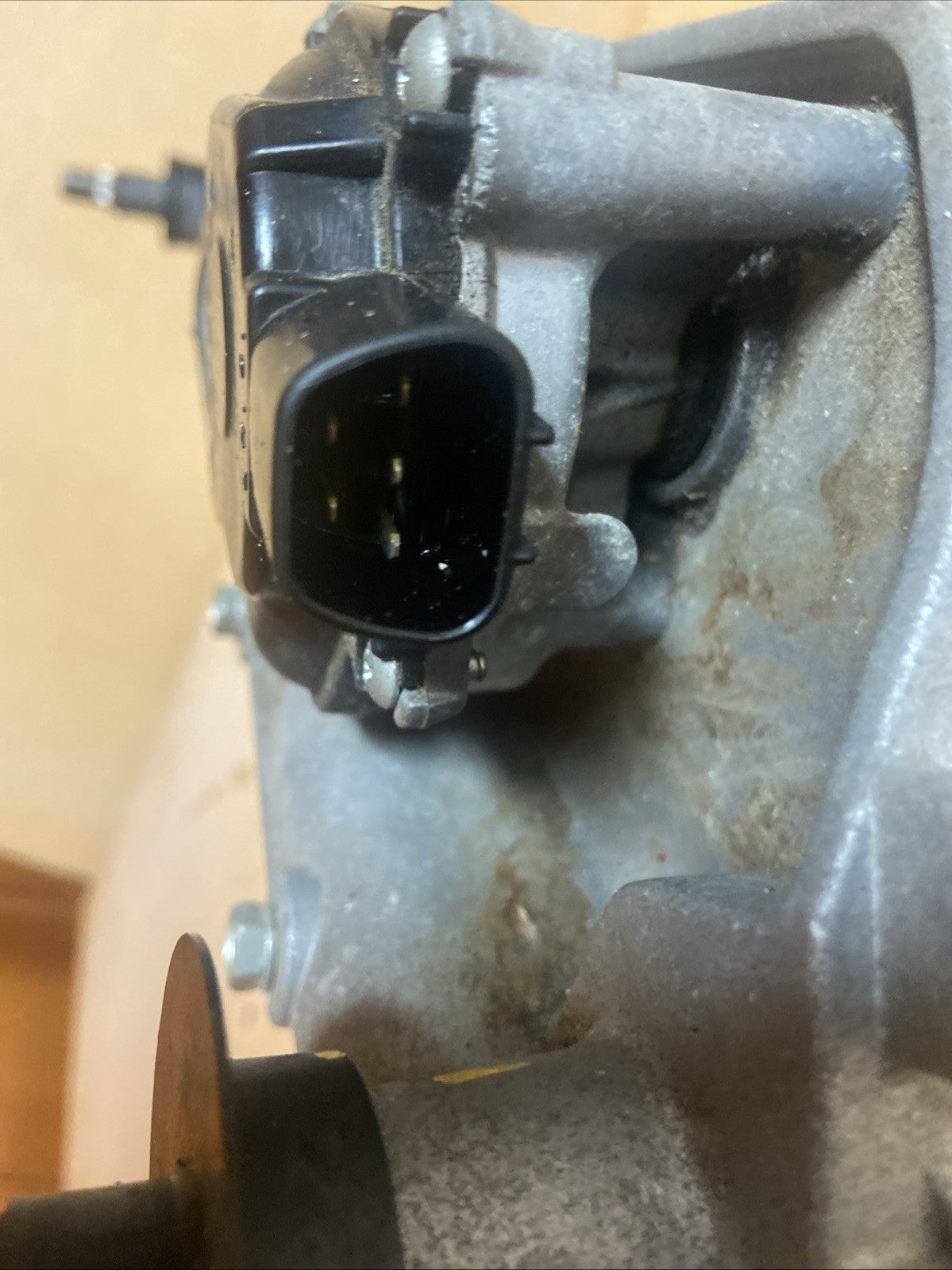 2006 Acura TSX Windshield Wiper Motor And Transmission Assembly
