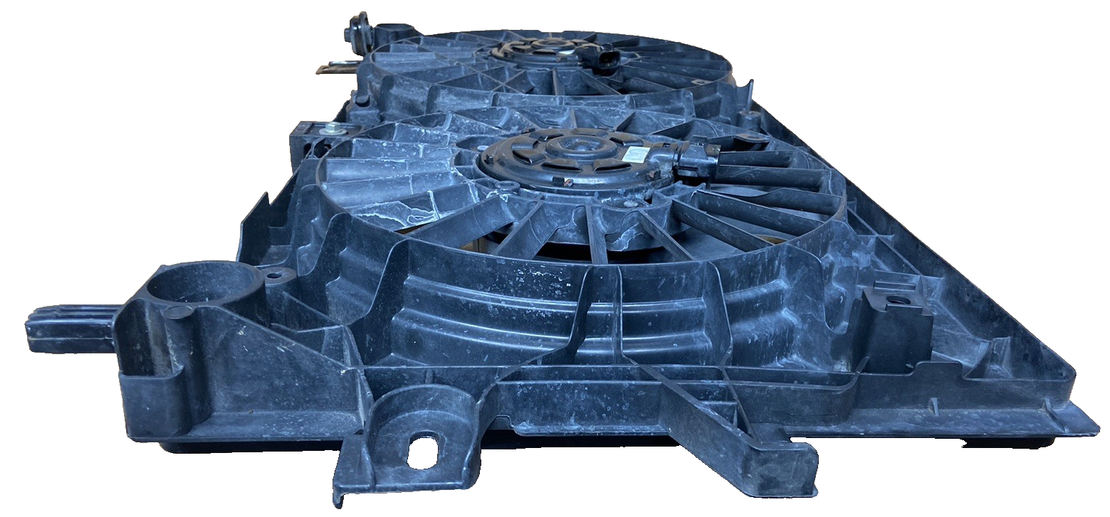 2006-2016 Chevrolet Impala Radiator Cooling Fan Motor Assembly 89018697 OEM