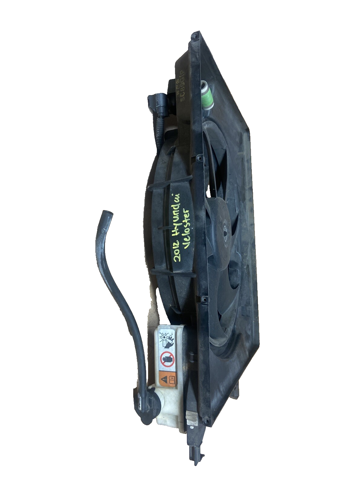 2012 Hyundai Veloster Radiator Fan